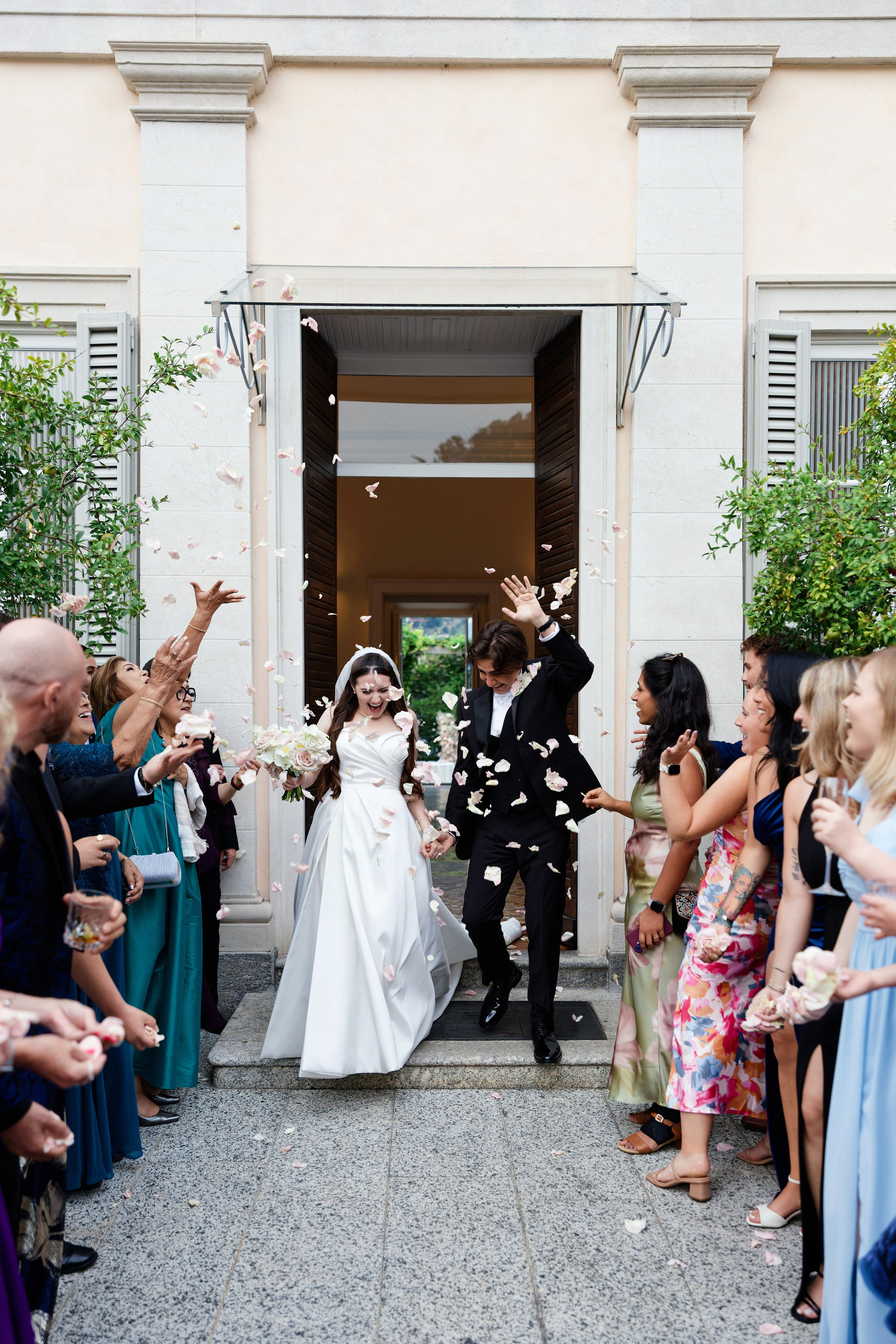 Wedding at Villa Carminati Resta on Lake Como