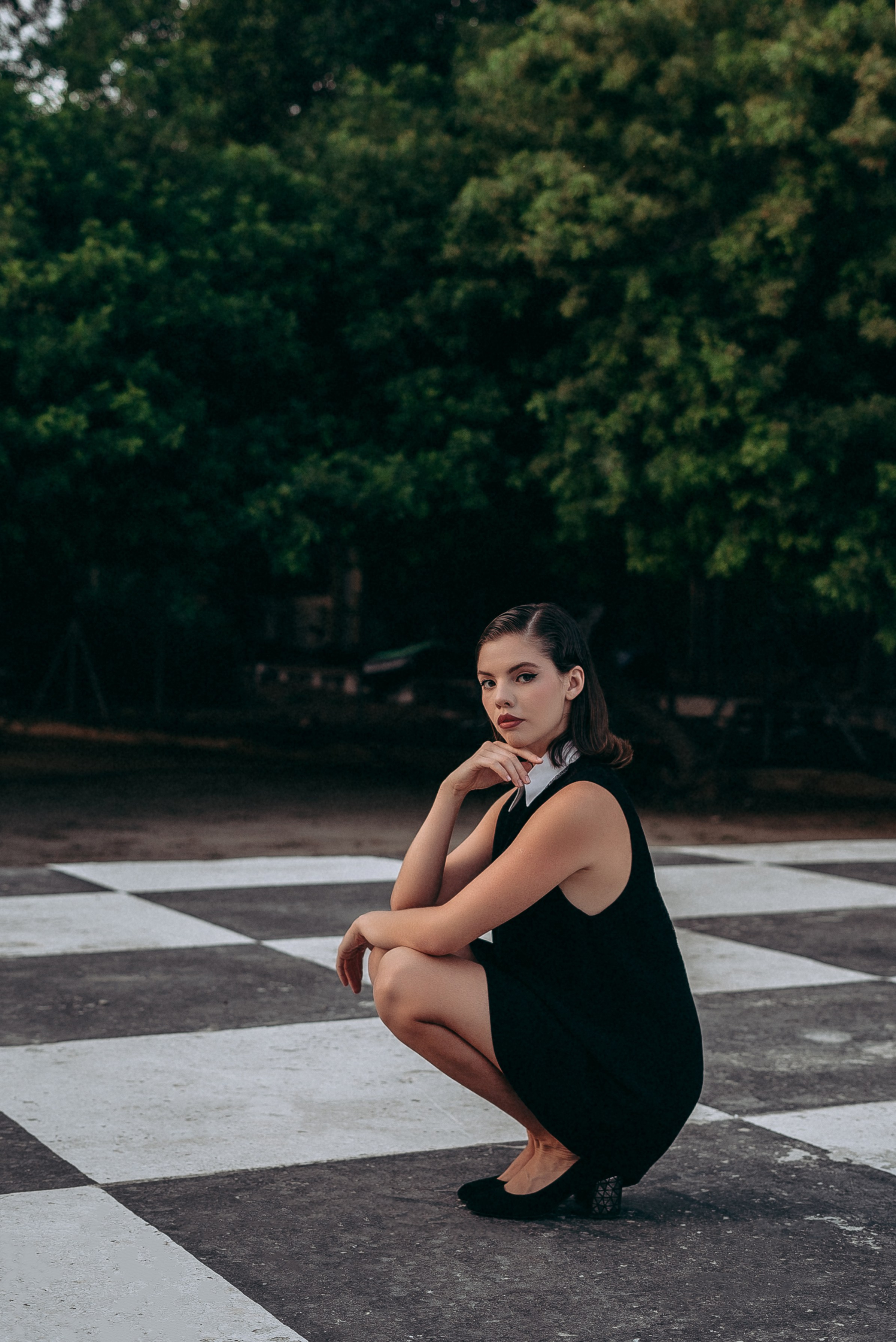 The Queen’s Gambit. Портретный и семейный фотограф в Лимассоле Кипр Анна Руссу