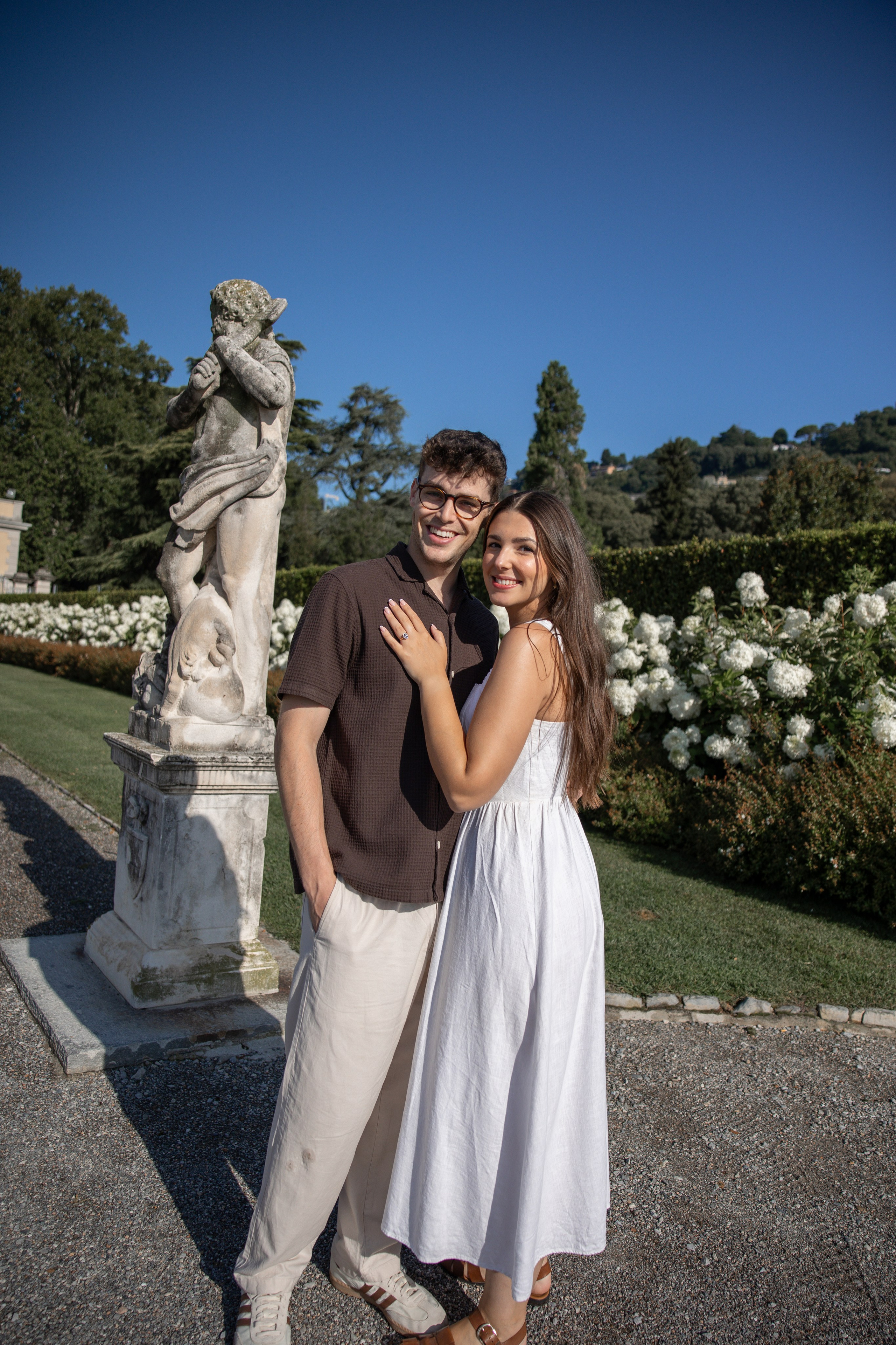 Proposal Calum and Emily. Photographer in Milan |Mila Pro Photo