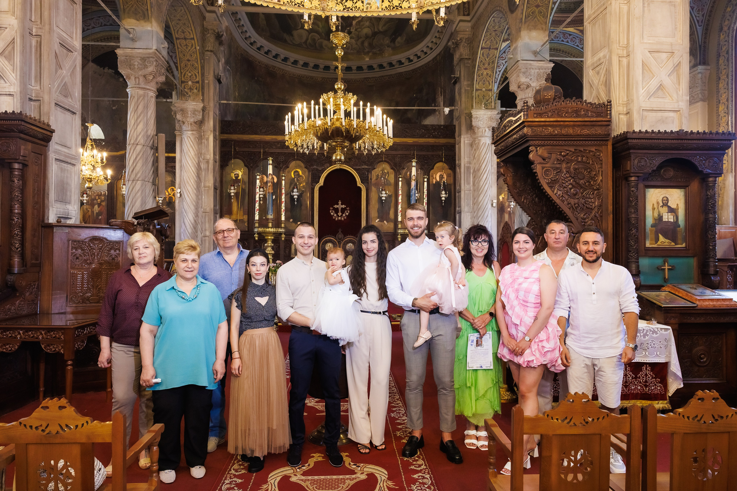 Св.Св. Кирил и Методий Бургас. Фотограф Ирина Йотова