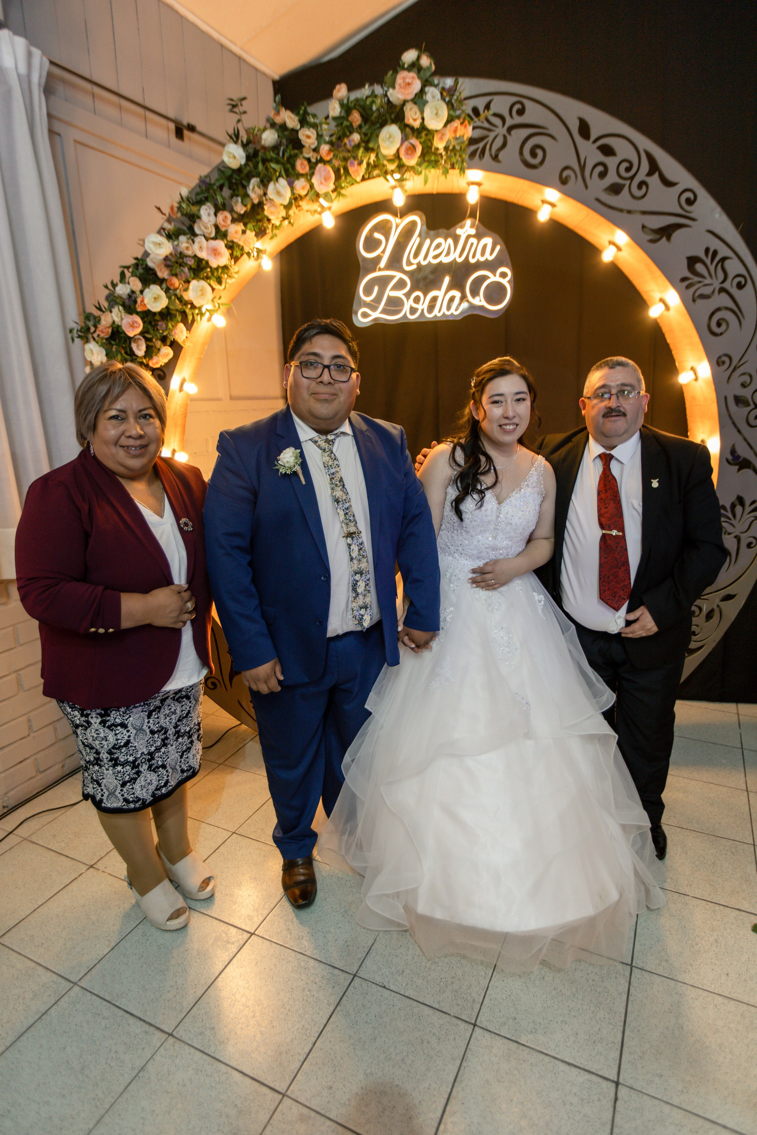 Johana y Edgar. Dinka & Emilio - El arte de preservar lo que no se repite