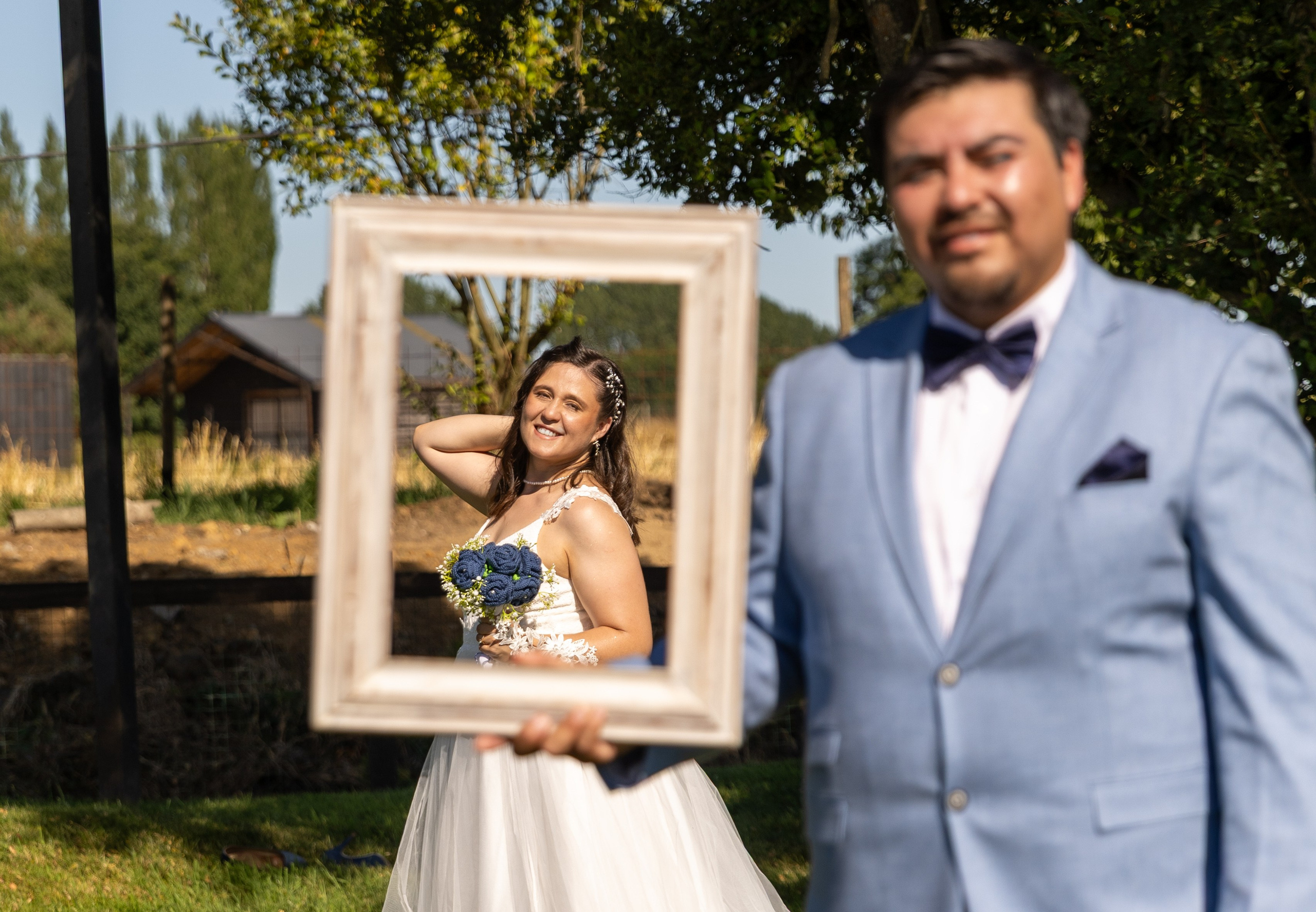 Adriana y Felipe. Dinka & Emilio - El arte de preservar lo que no se repite