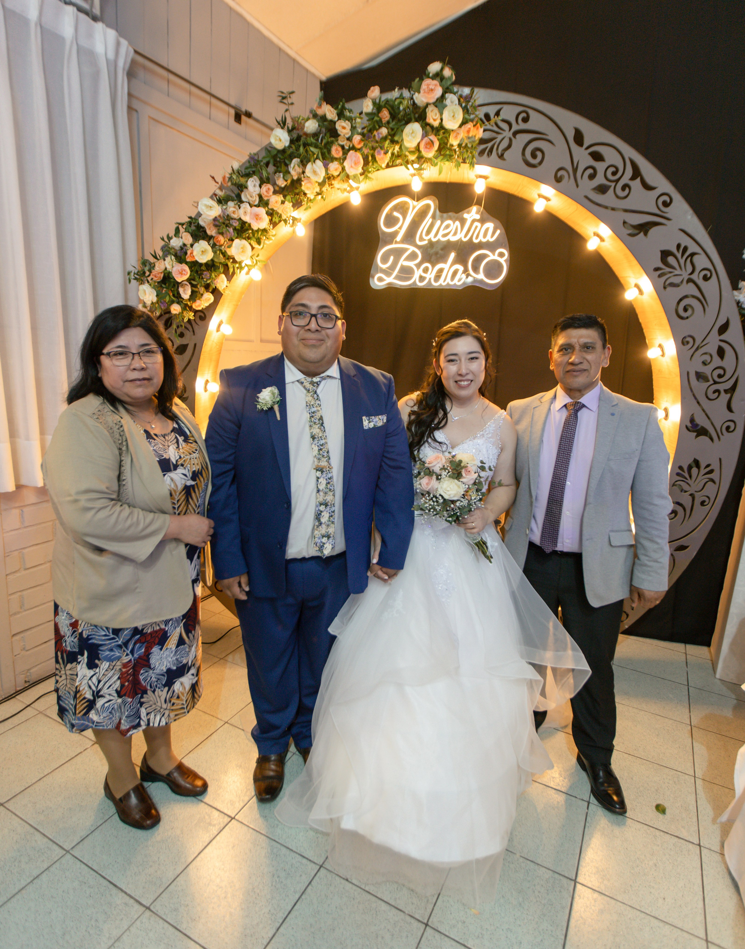 Johana y Edgar. Dinka & Emilio - El arte de preservar lo que no se repite