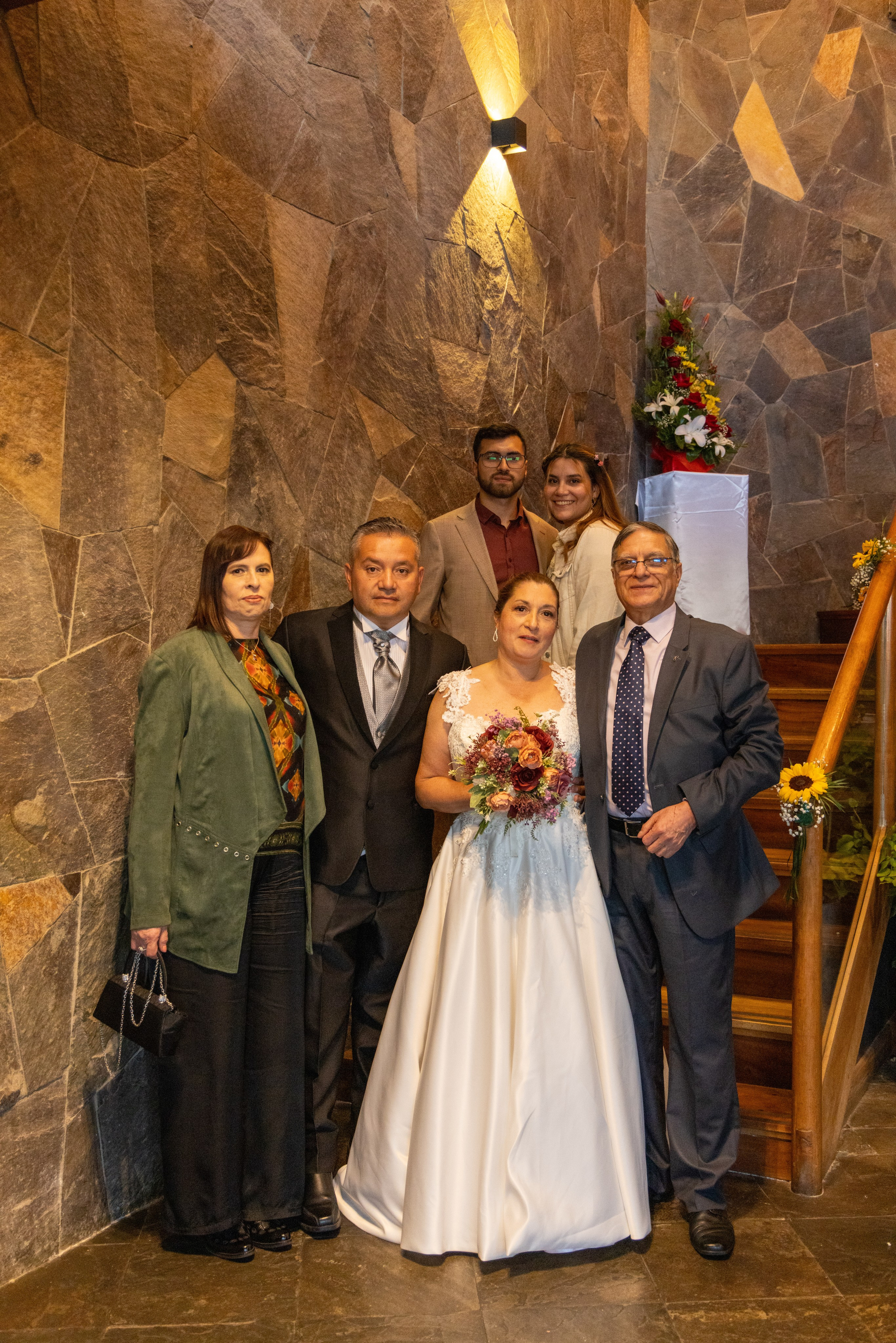 Silvia y Jorge. Dinka & Emilio - El arte de preservar lo que no se repite