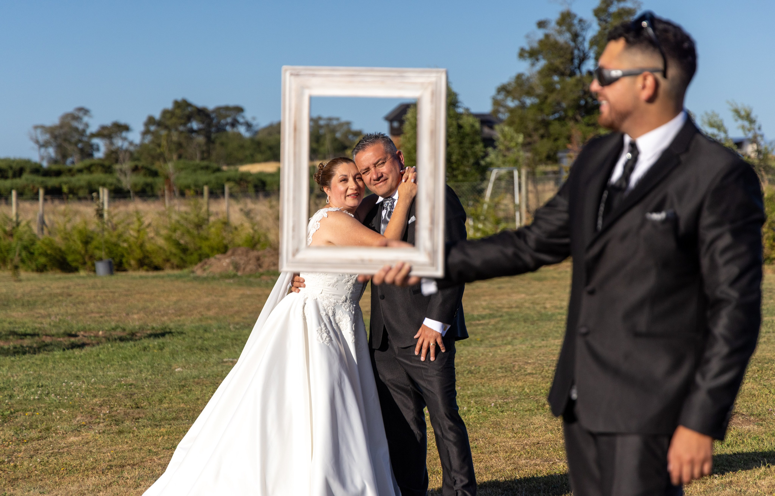 Silvia y Jorge. Dinka & Emilio - El arte de preservar lo que no se repite