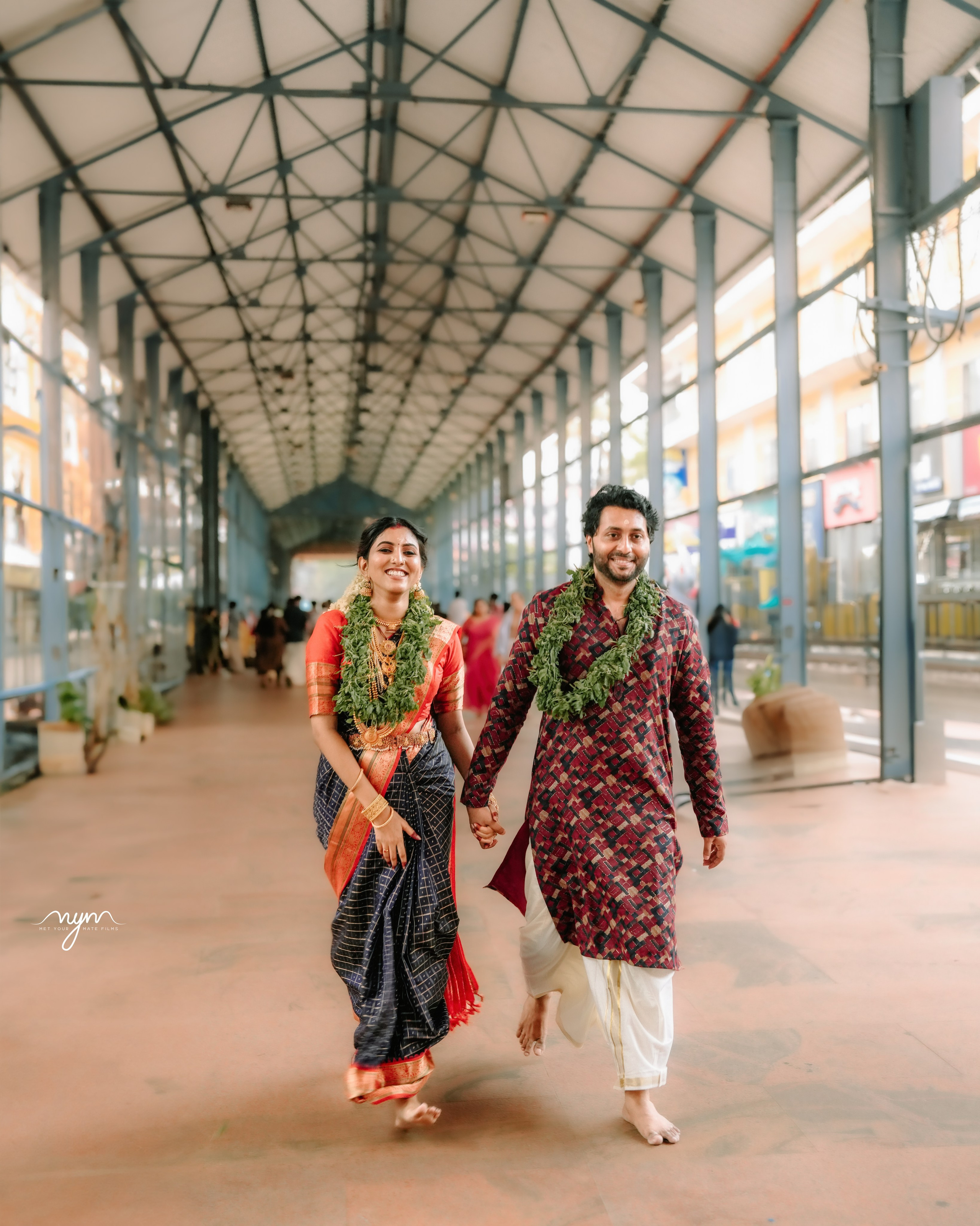 Parvathy. Aravind. MET YOUR MATE FILMS