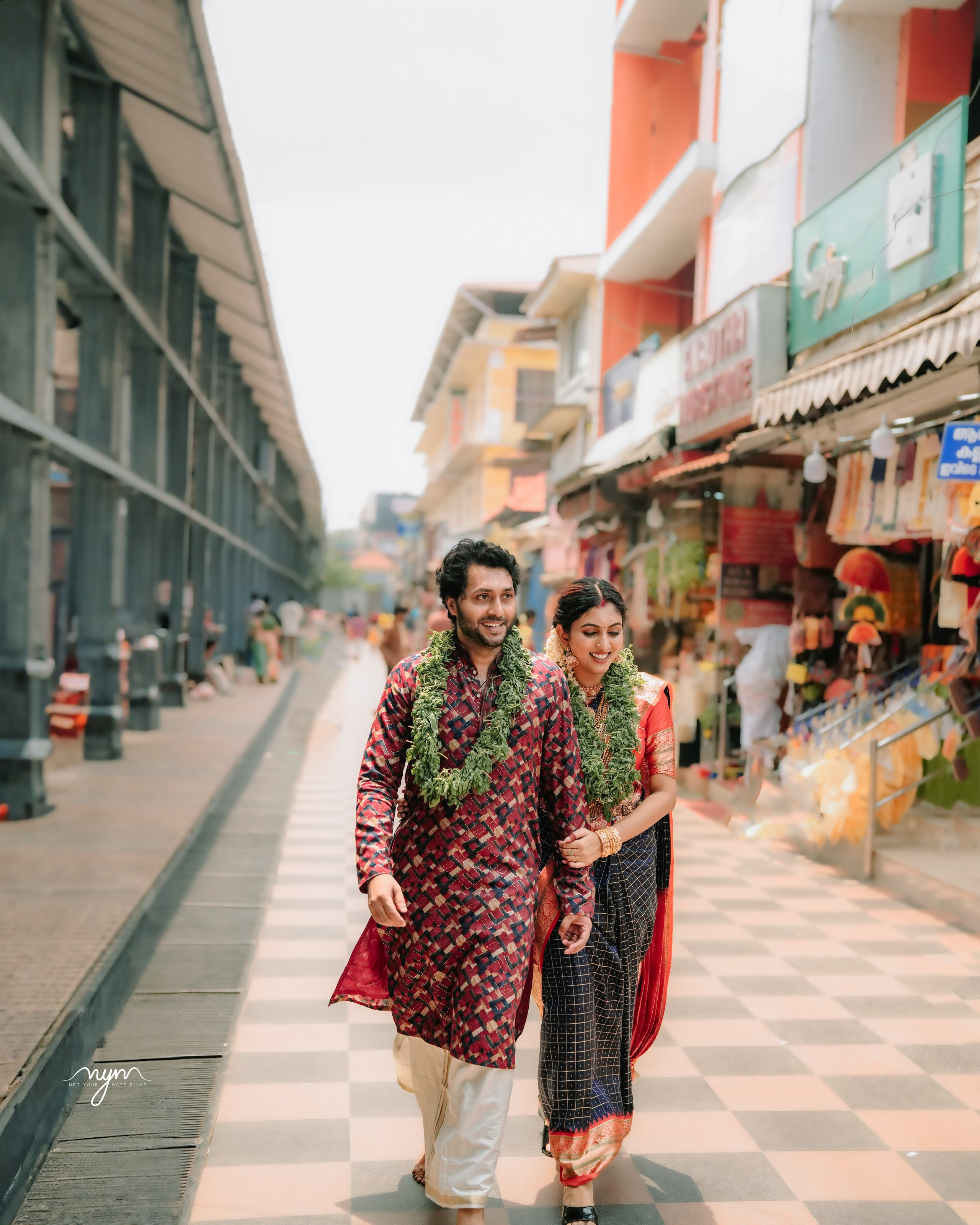 Parvathy. Aravind. MET YOUR MATE FILMS