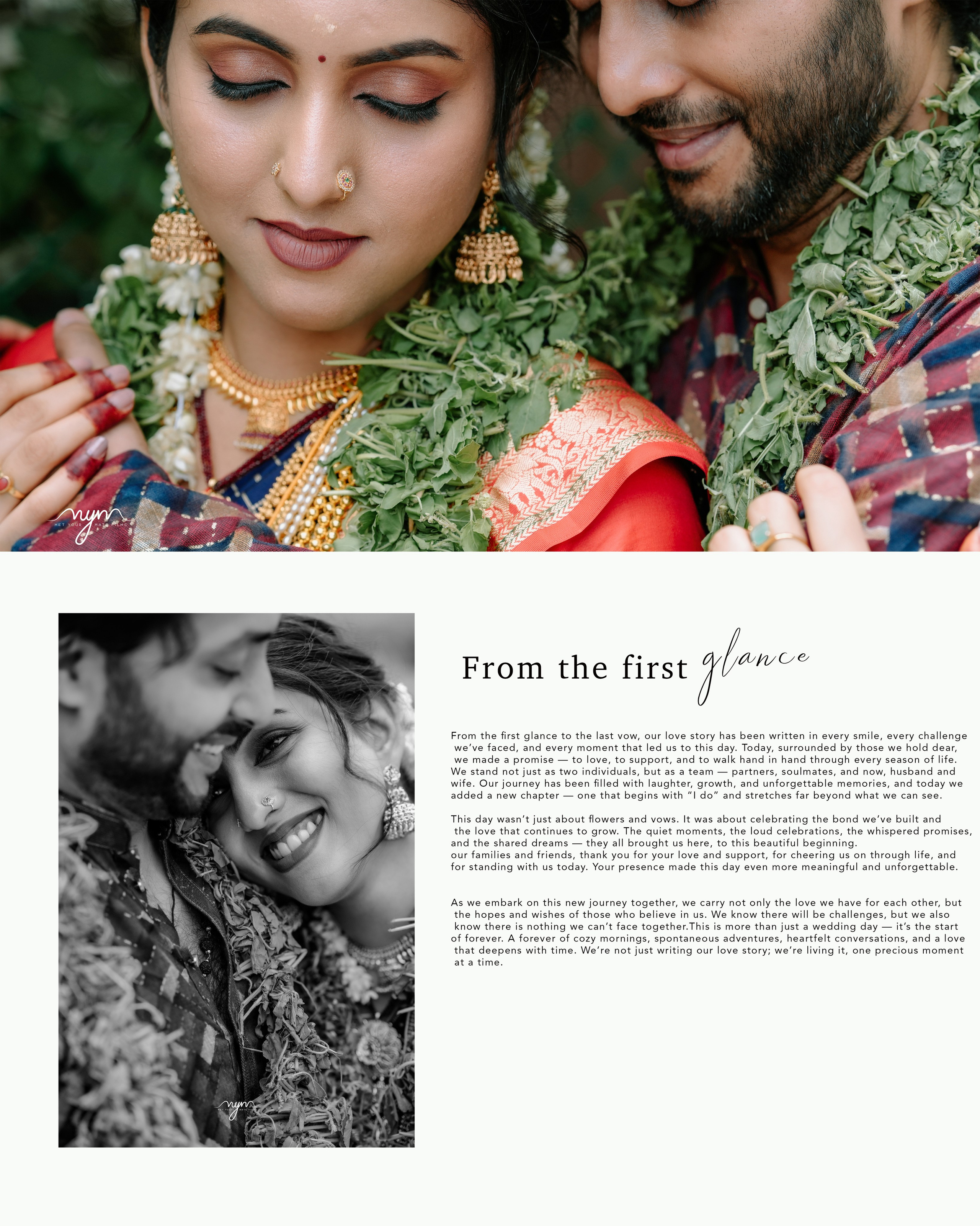Parvathy. Aravind. MET YOUR MATE FILMS