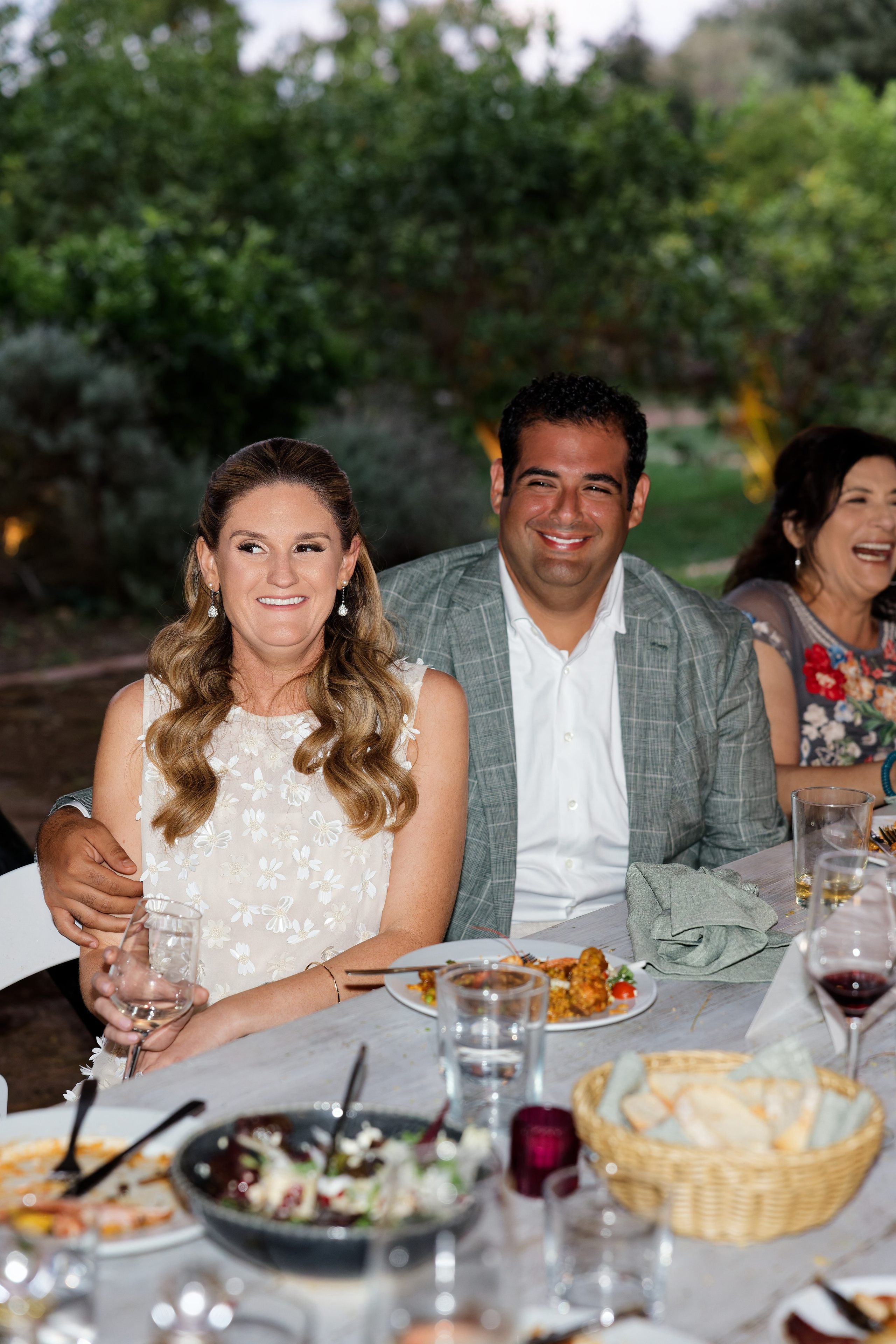 Welcome dinner of Gracie & Joe at Gran Villa Rosa