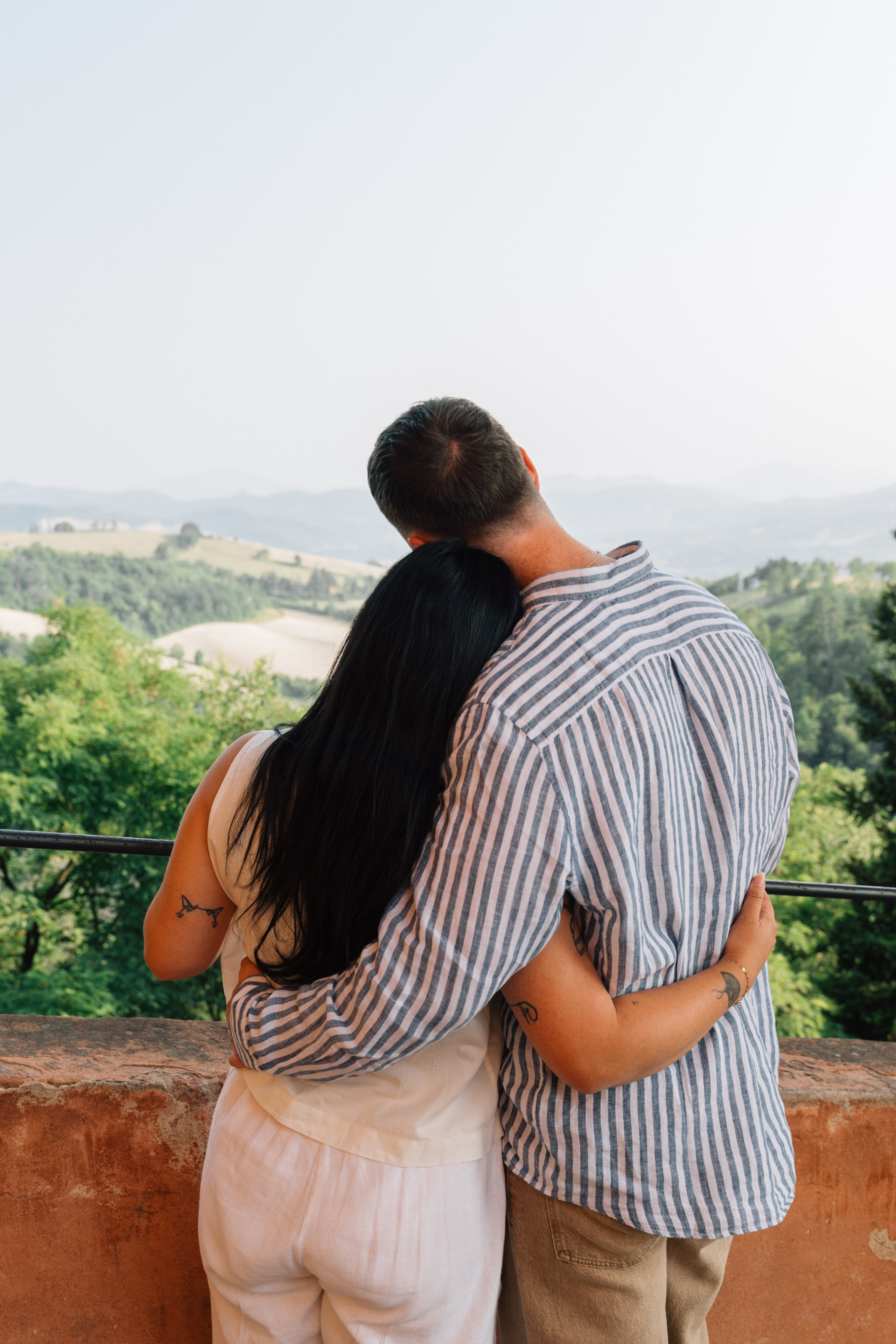 Zach&Jenny. Fotografa di matrimoni e di famiglia in Italia