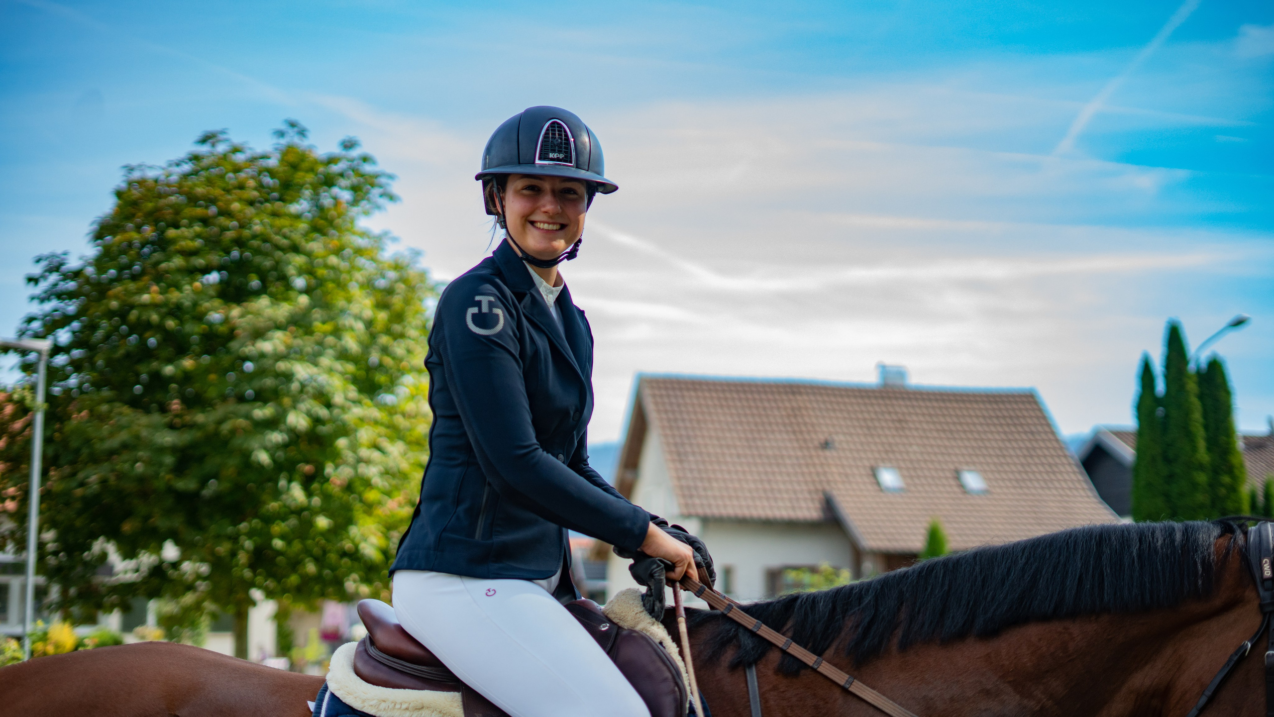 Equestrian Competition