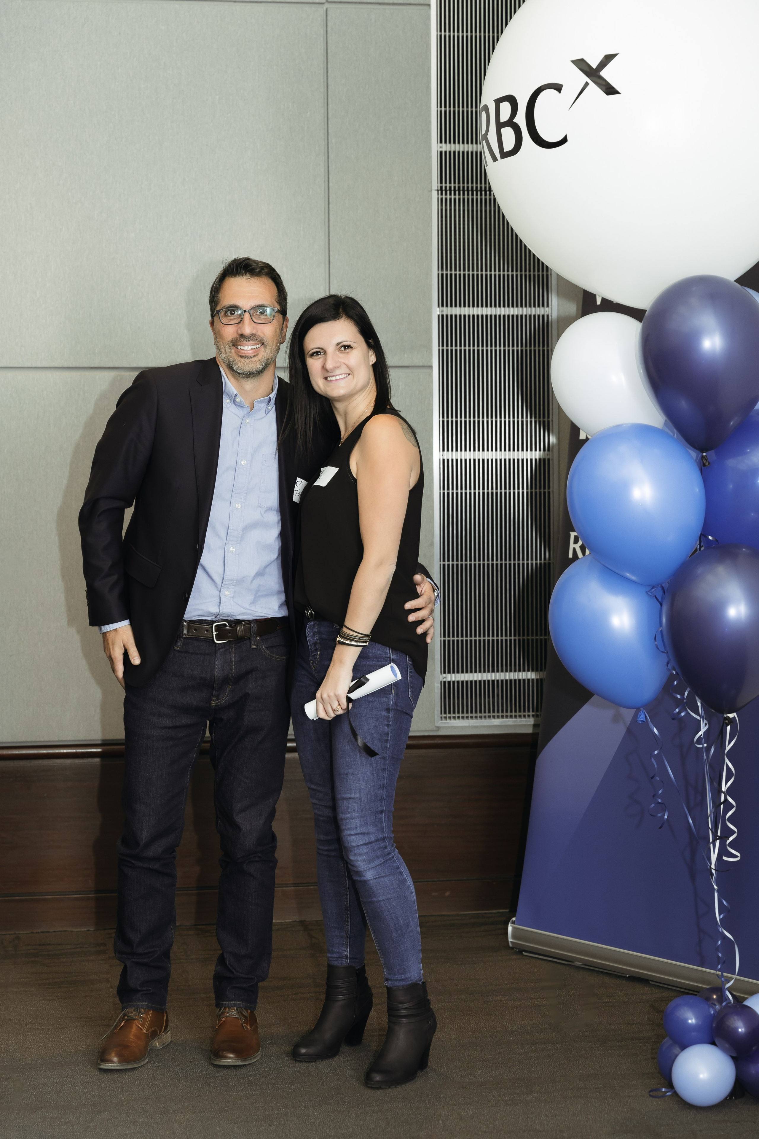 RBCx Gala — Corporate Event. Portraits and Branding Photography in Calgary