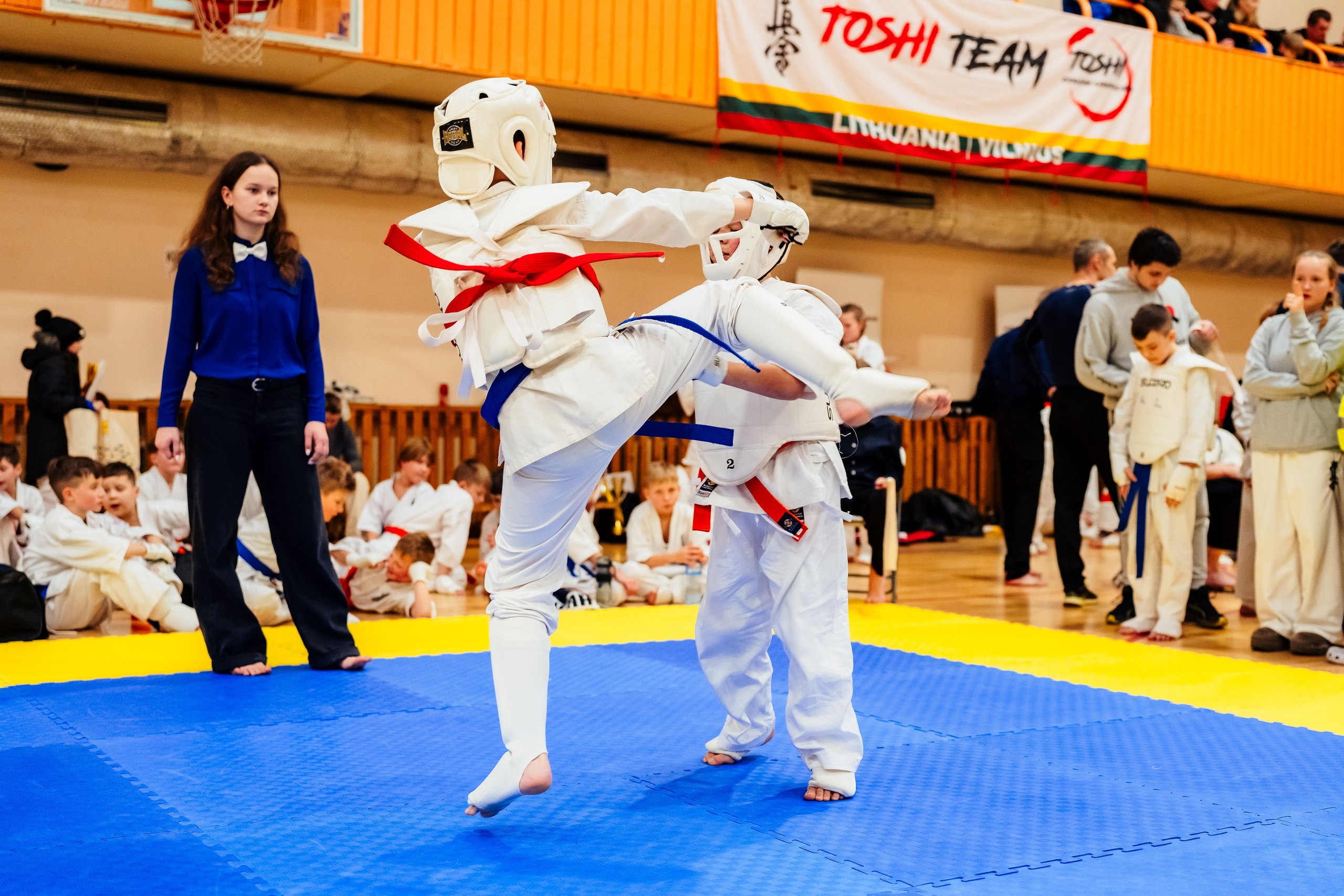 Vilniaus Karate Lyga II Etapas. OnePIXEL