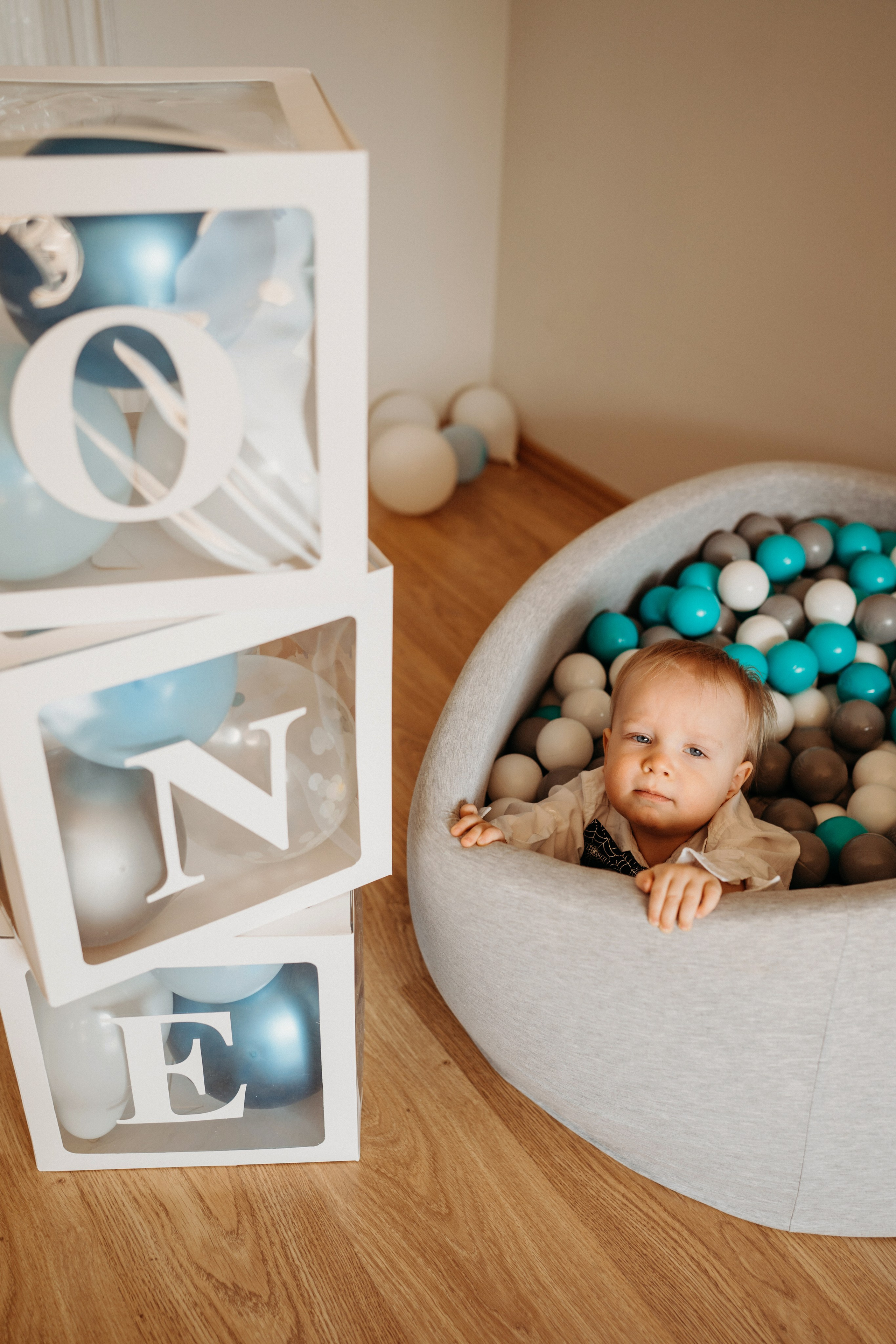 12 месяцев. Фотограф новорожденных и детей первого года Евгения Михалькевич