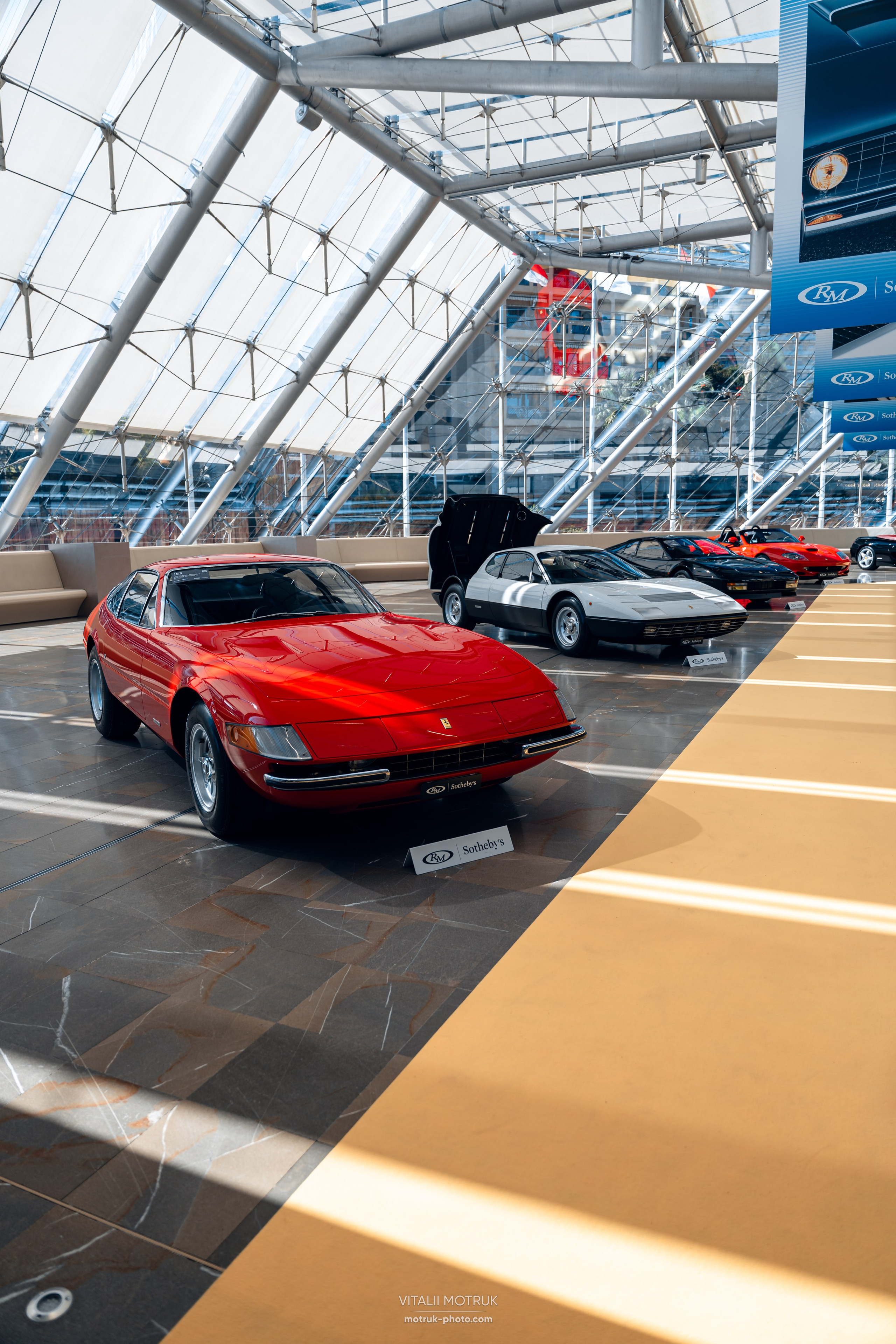 RM Sothebys 2026 Monaco. Photographe de voitures à Paris — Vitalii Motruk