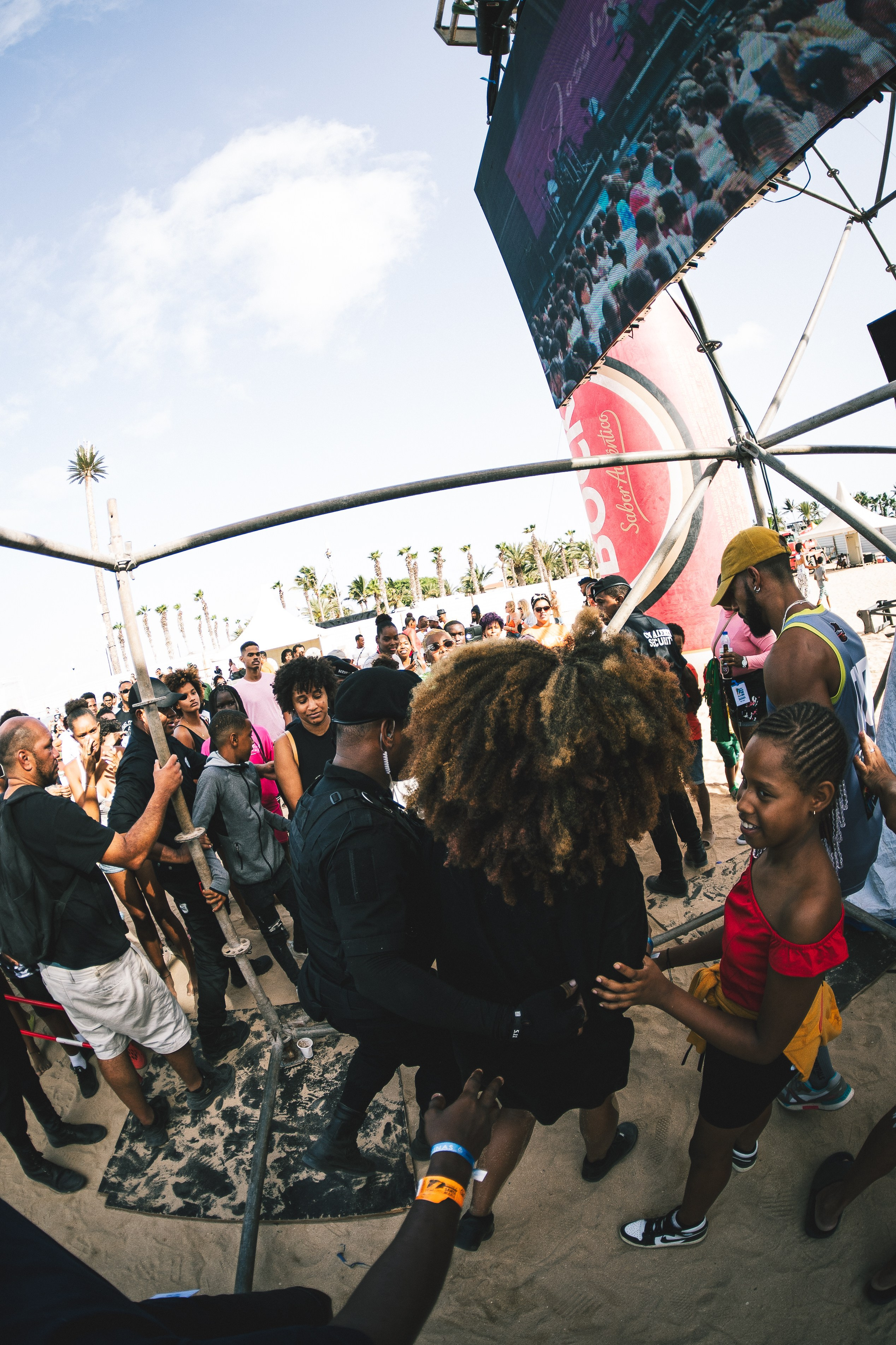 Josslyn — Festival de Santa Maria — 2023. Photography and Videography in Lisbon — Júlio da Silva