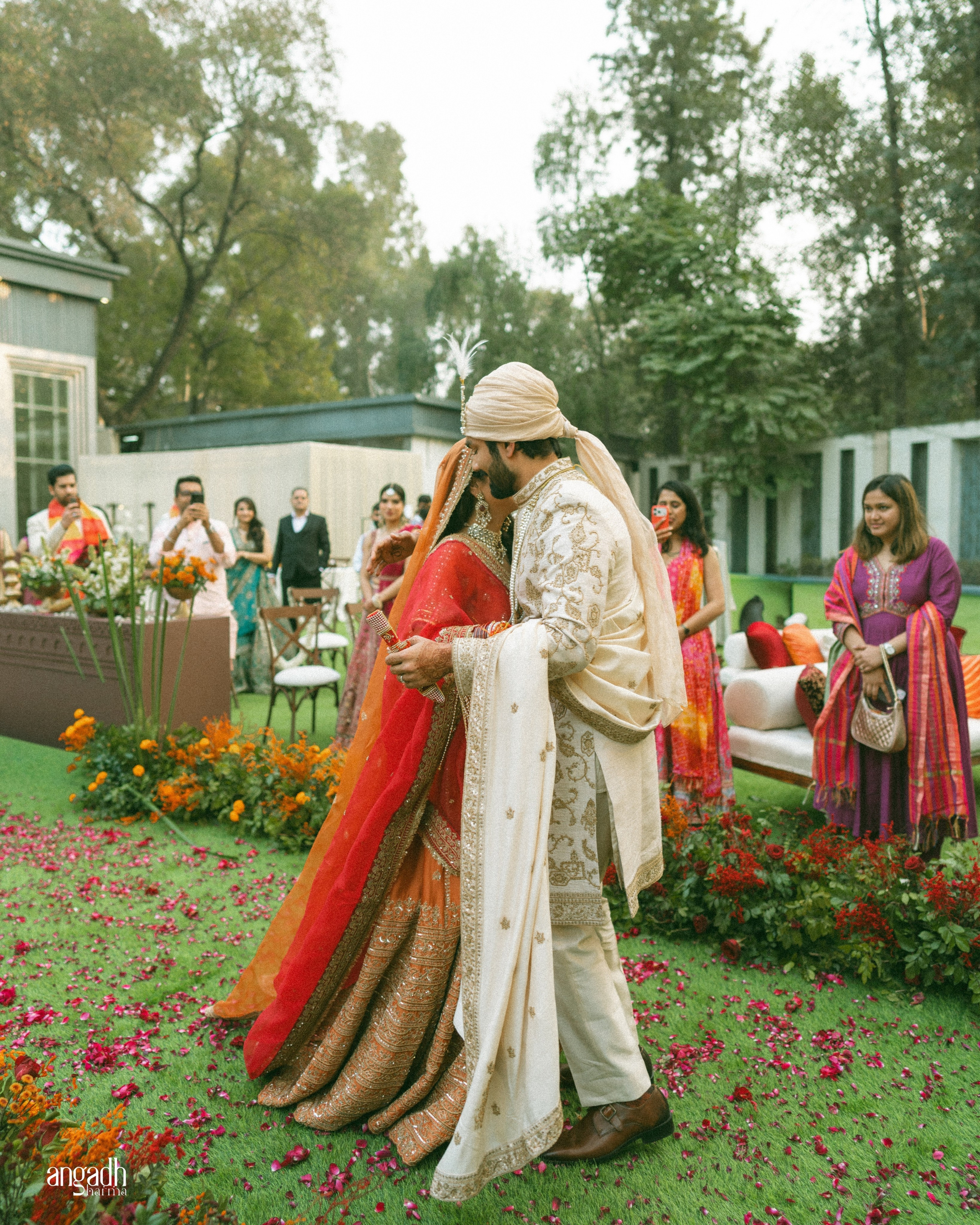 Shrea + Prithvi. Wedding & Editorial Photographer | Anandshivadas