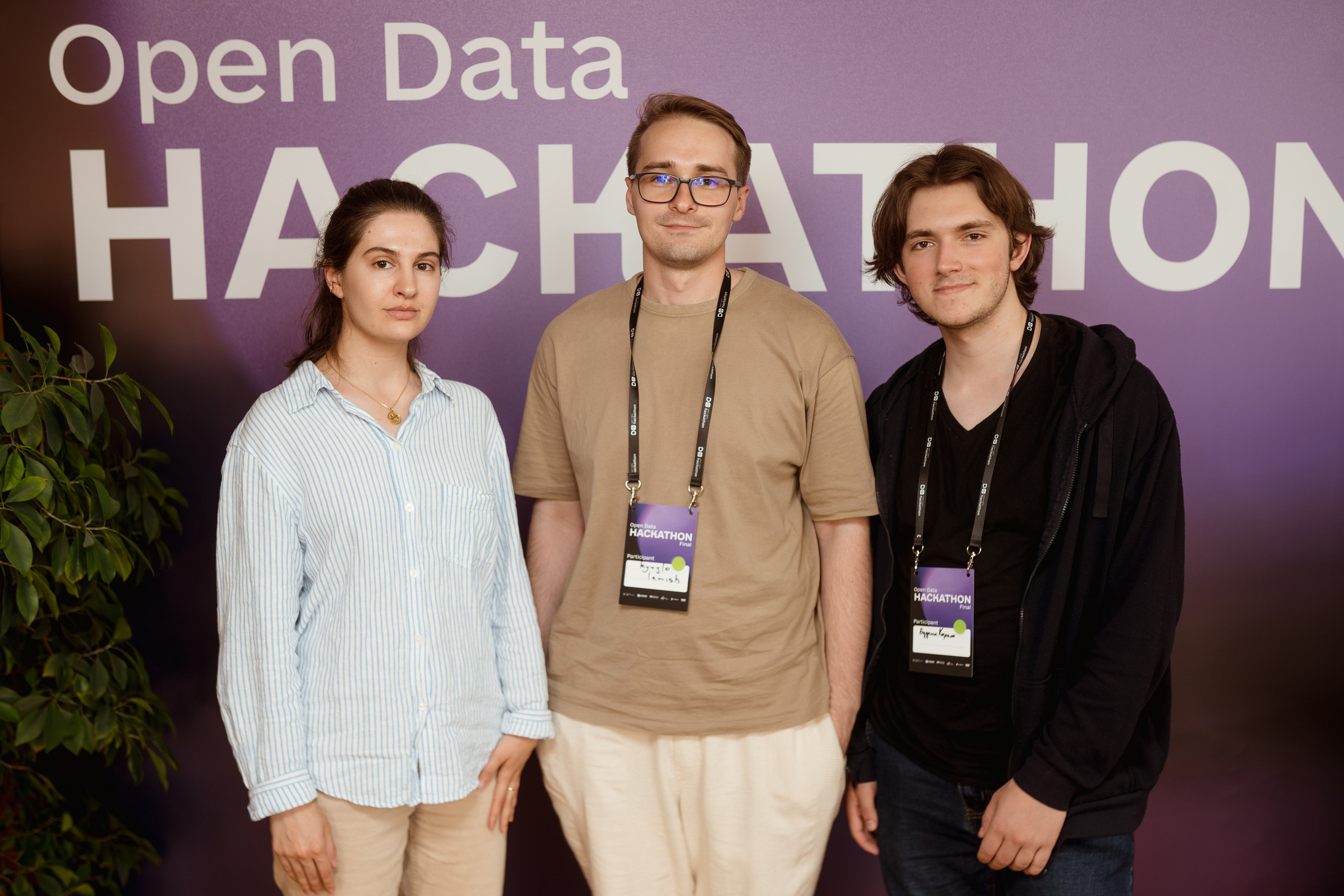 Open Data Hackathon. Kostiantyn Holinchenko. Reportage and portrait photographer