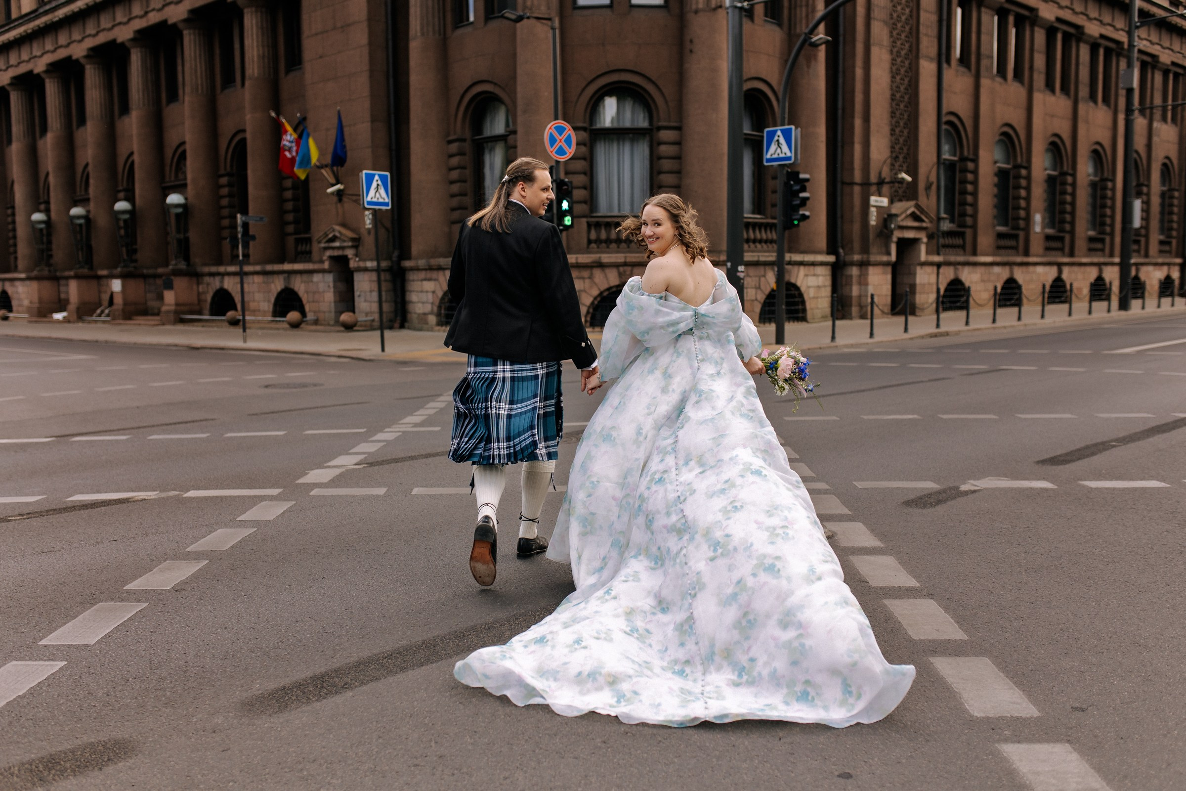 Vestuvinė fotosesija Kaune