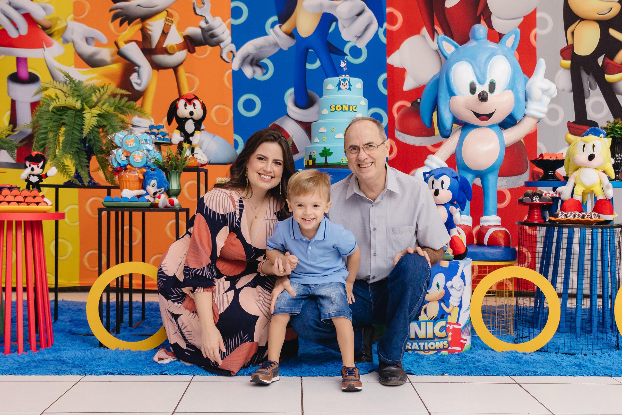 Miguel — Aniversário 4 anos. Principal