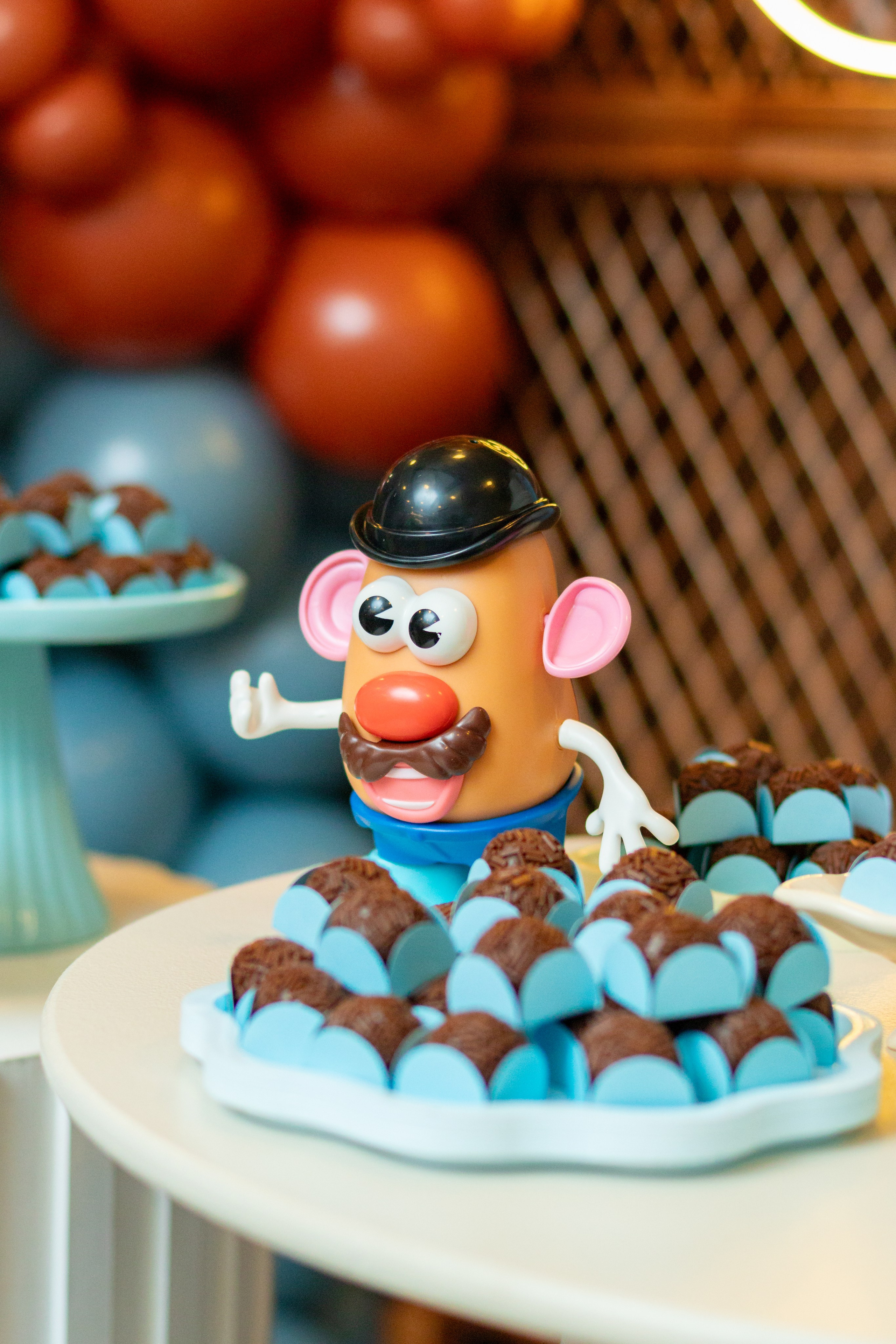 Antônio — Aniversário 3 anos. Principal