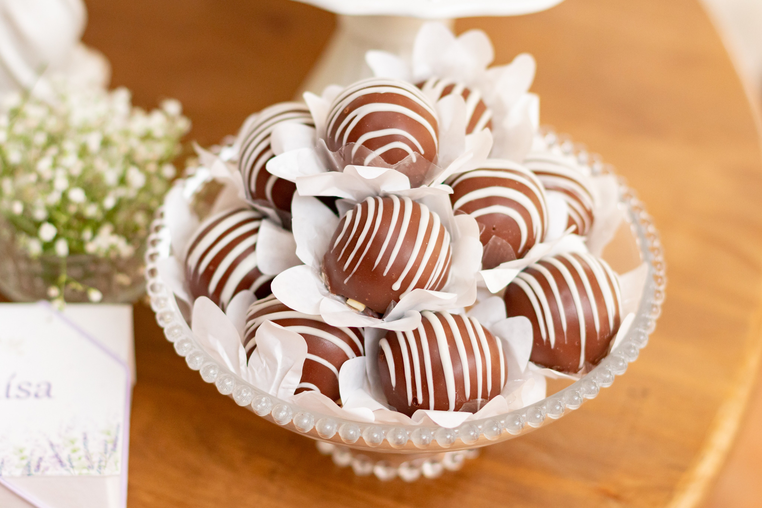 Luiza — Batizado. Principal