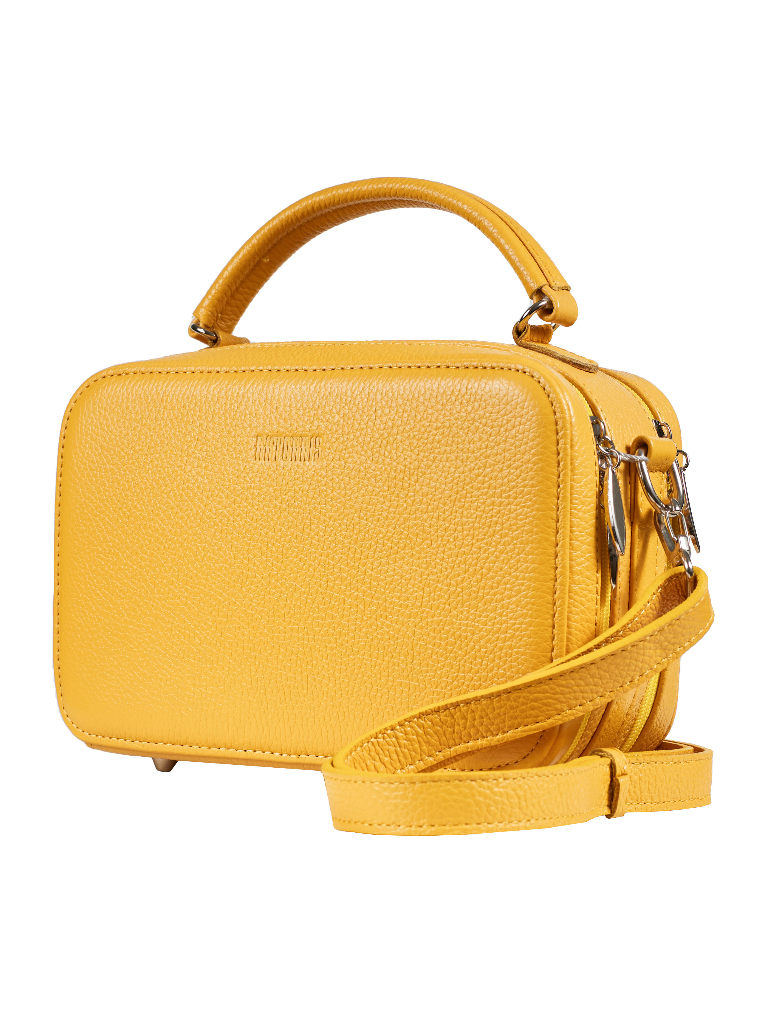 bolso amarillo fotografía de producto moda
