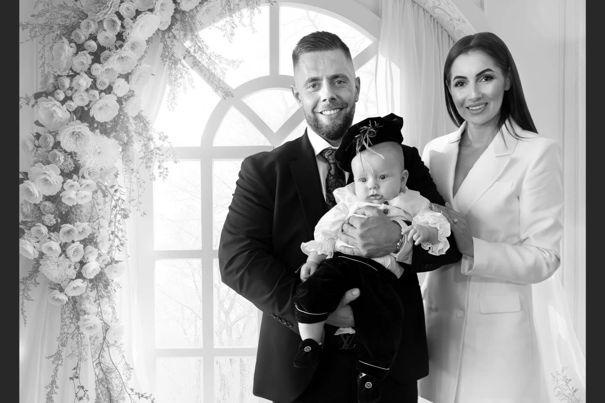 Milas' baptism — Tarm Church. AlexEvents | Wedding and Baptism Photographer & Videographer in Denmark and Germany
