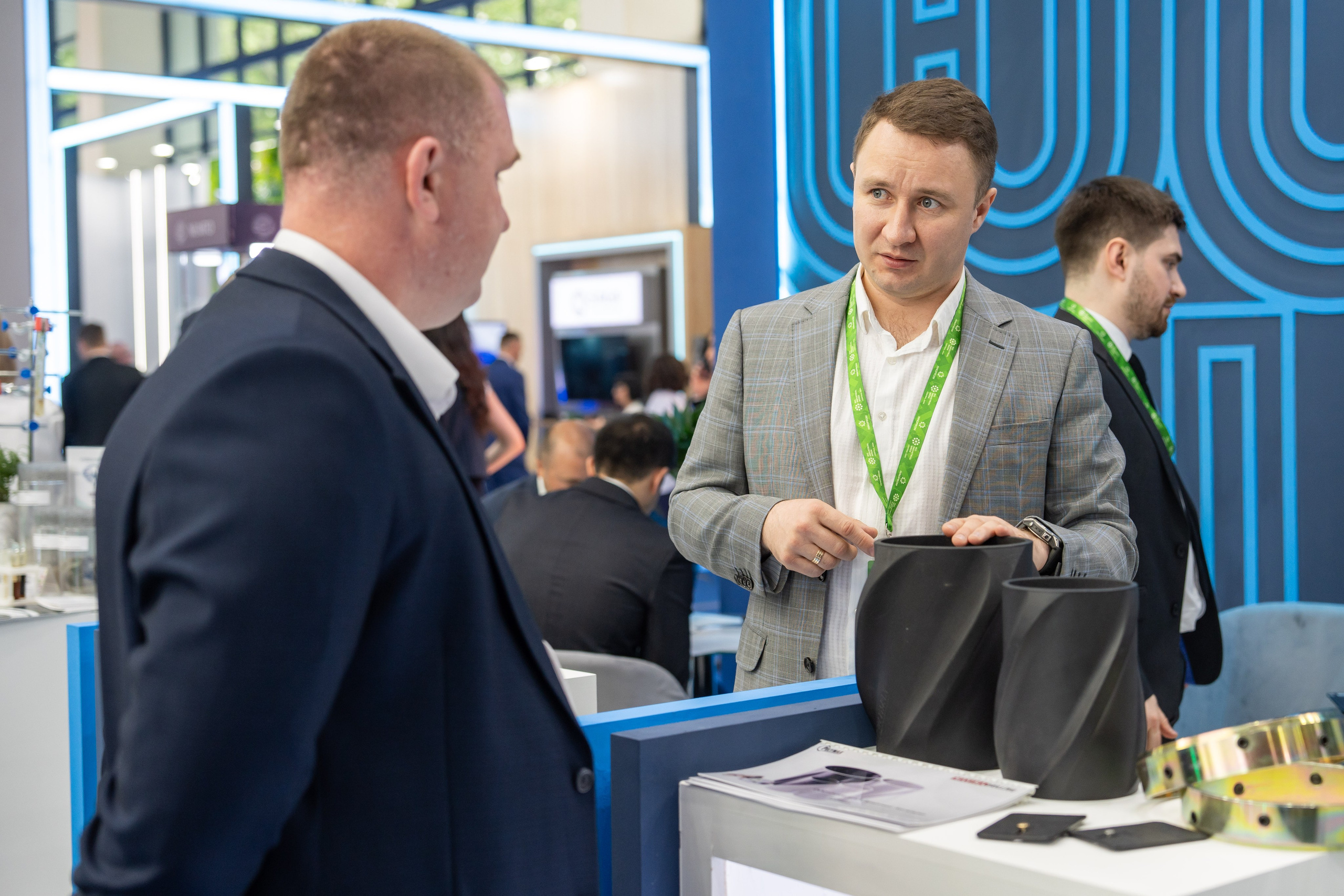 Международная промышленная выставка «ИННОПРОМ. Центральная Азия 2024». Георгий Намазов | Фотограф в Ташкенте