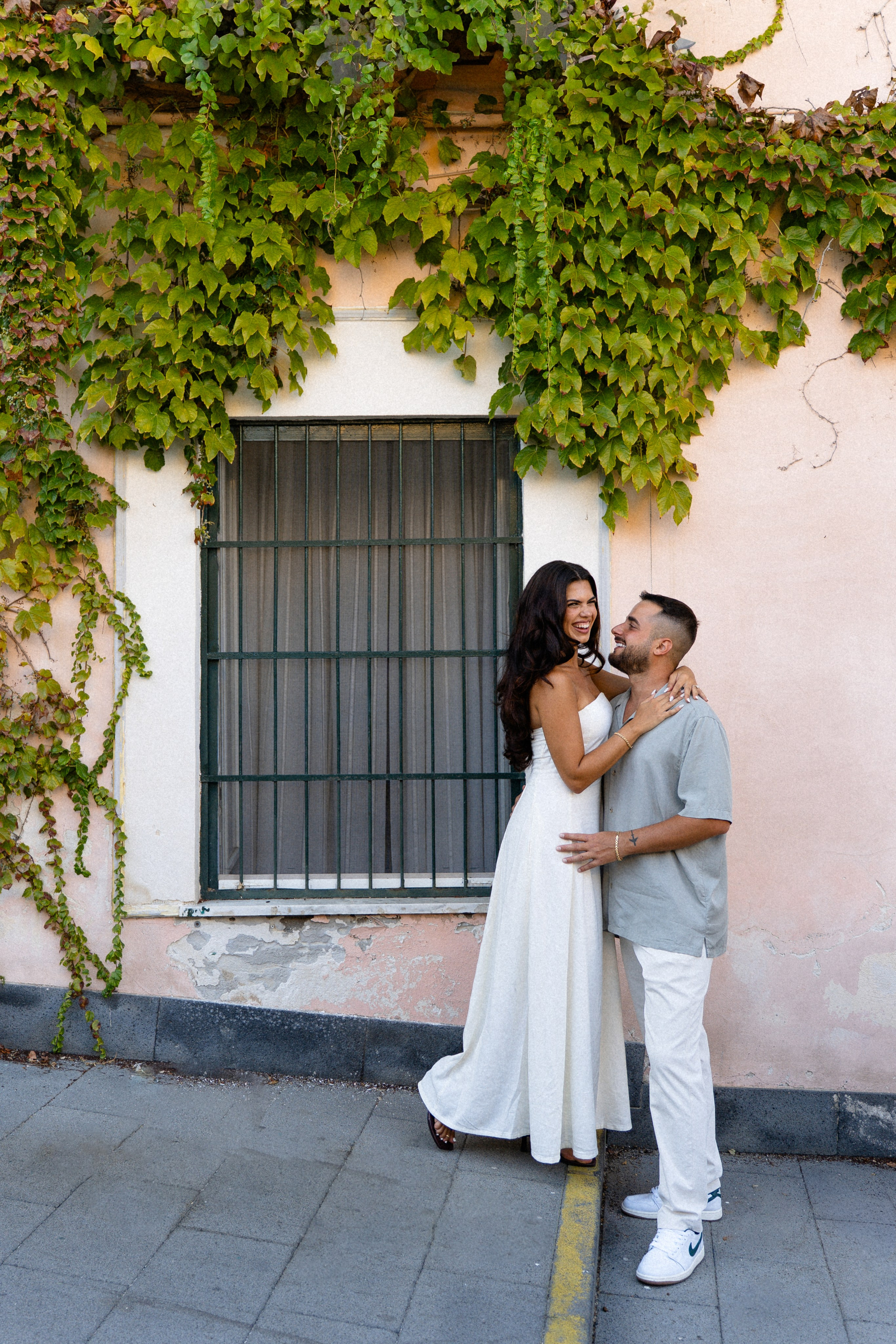 Vincenzo&Isabella. Дарина Иванова, лайфстайл фотограф в Неаполе. Портреты, свадьбы