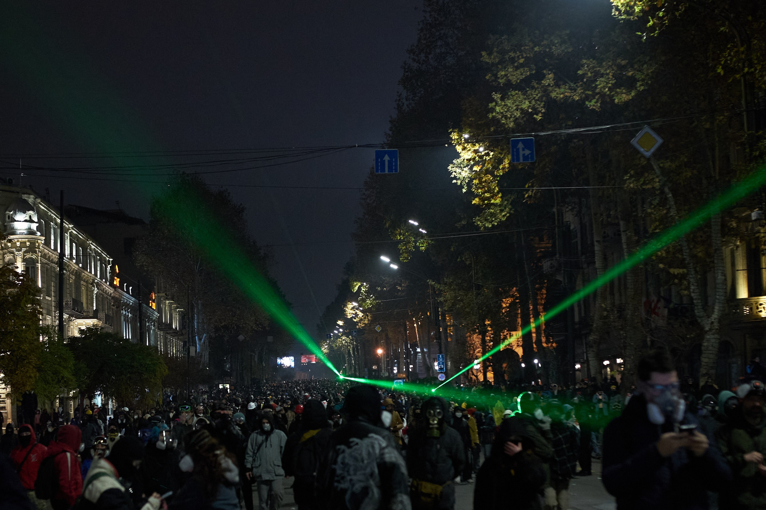 Never back to USSR. Visual artist