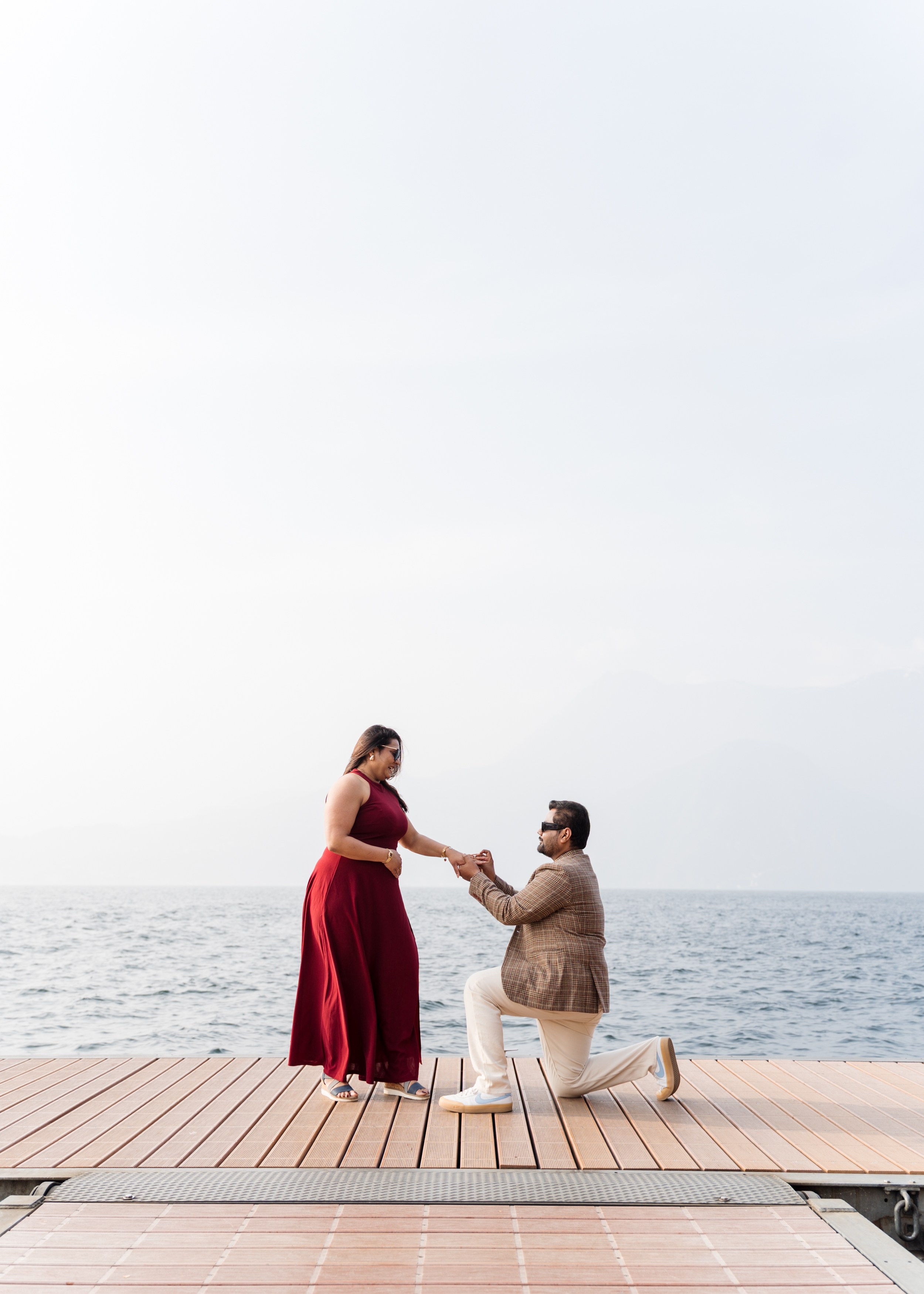 Lake Como Proposal Photographer | Surprise Proposals & Engagements
