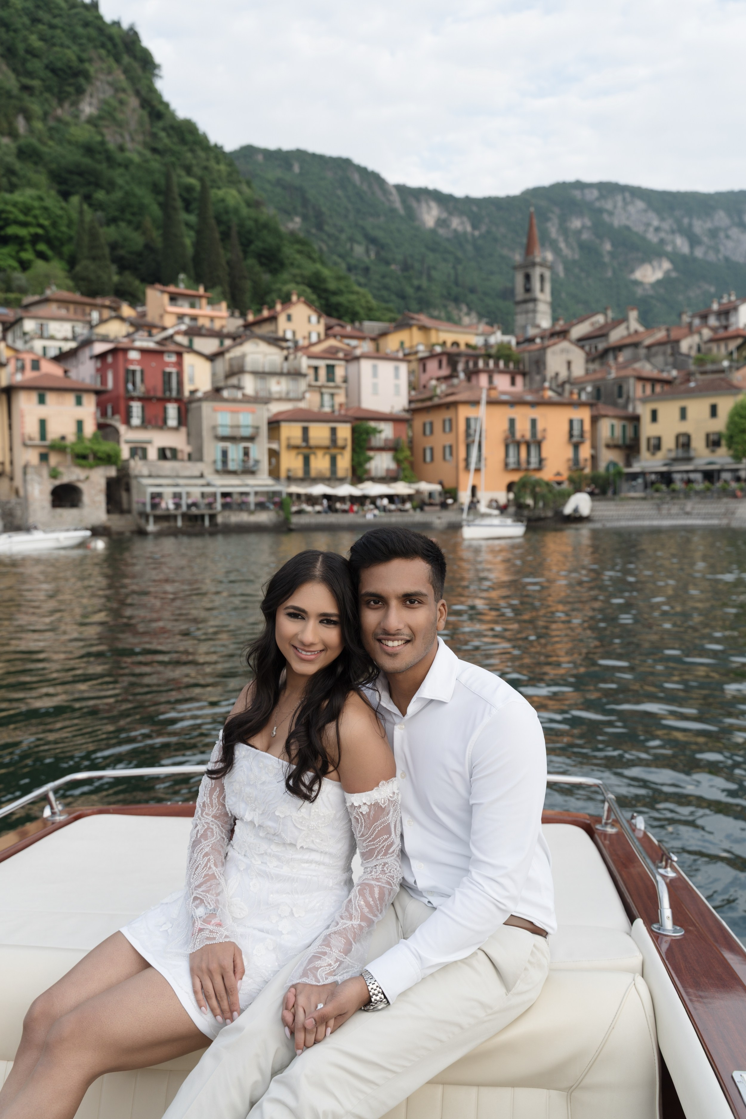 Villa Monastero Secret Proposal. Proposal Photographer in Lake Como