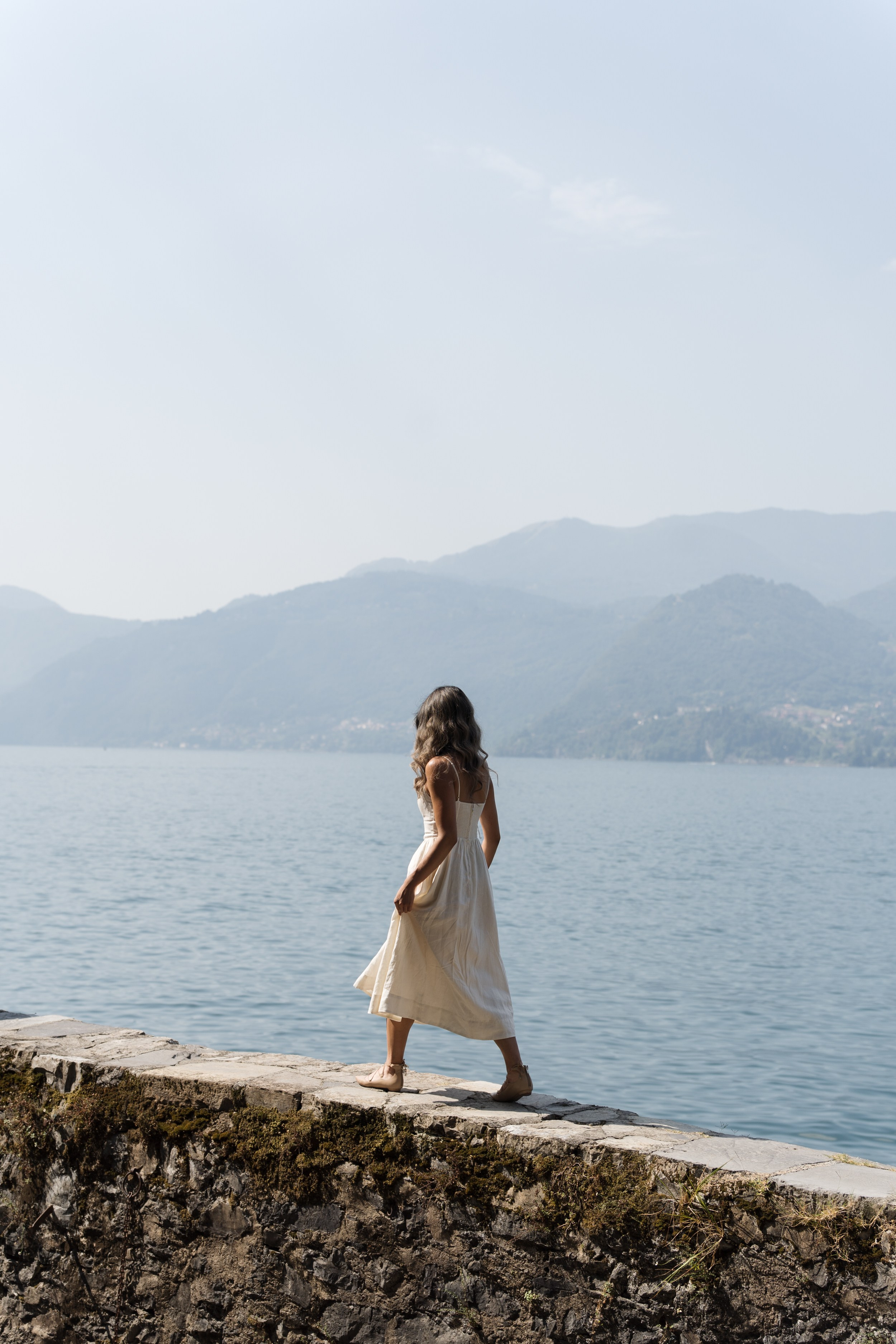 Varenna Lakeside Proposal. Lake Como Proposal Photographer | Surprise Proposals & Engagements
