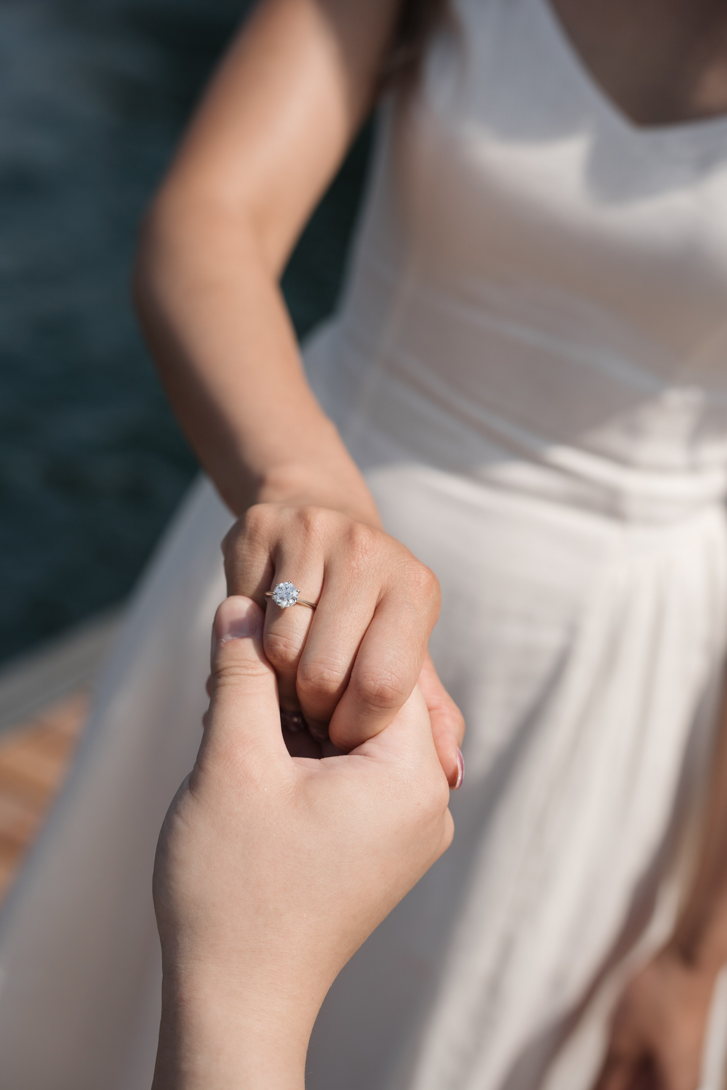 Varenna Lakeside Proposal. Lake Como Proposal Photographer | Surprise Proposals & Engagements