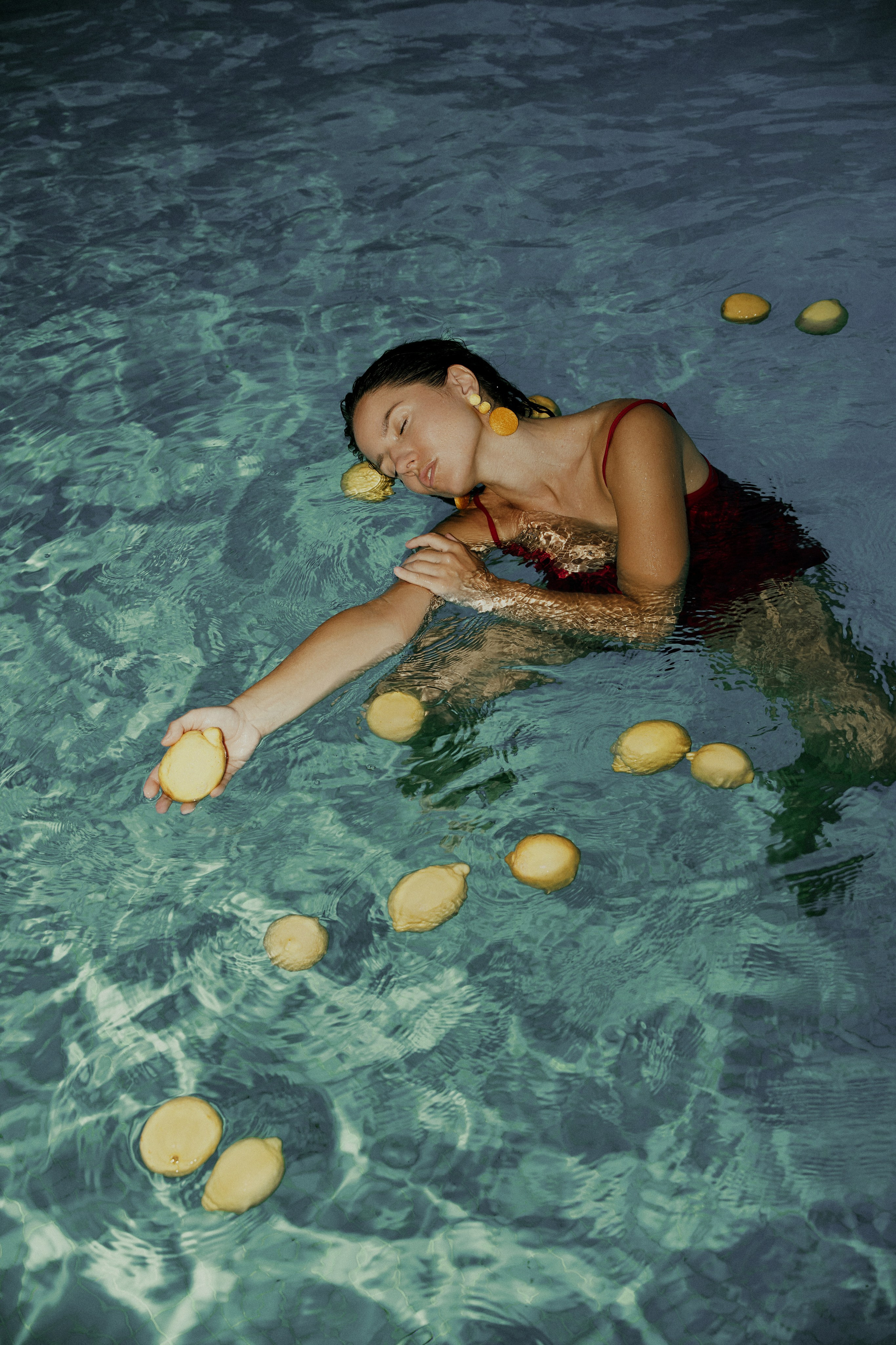 Лимоны. Майя. Фотограф в Барселоне Жанна Захарченко