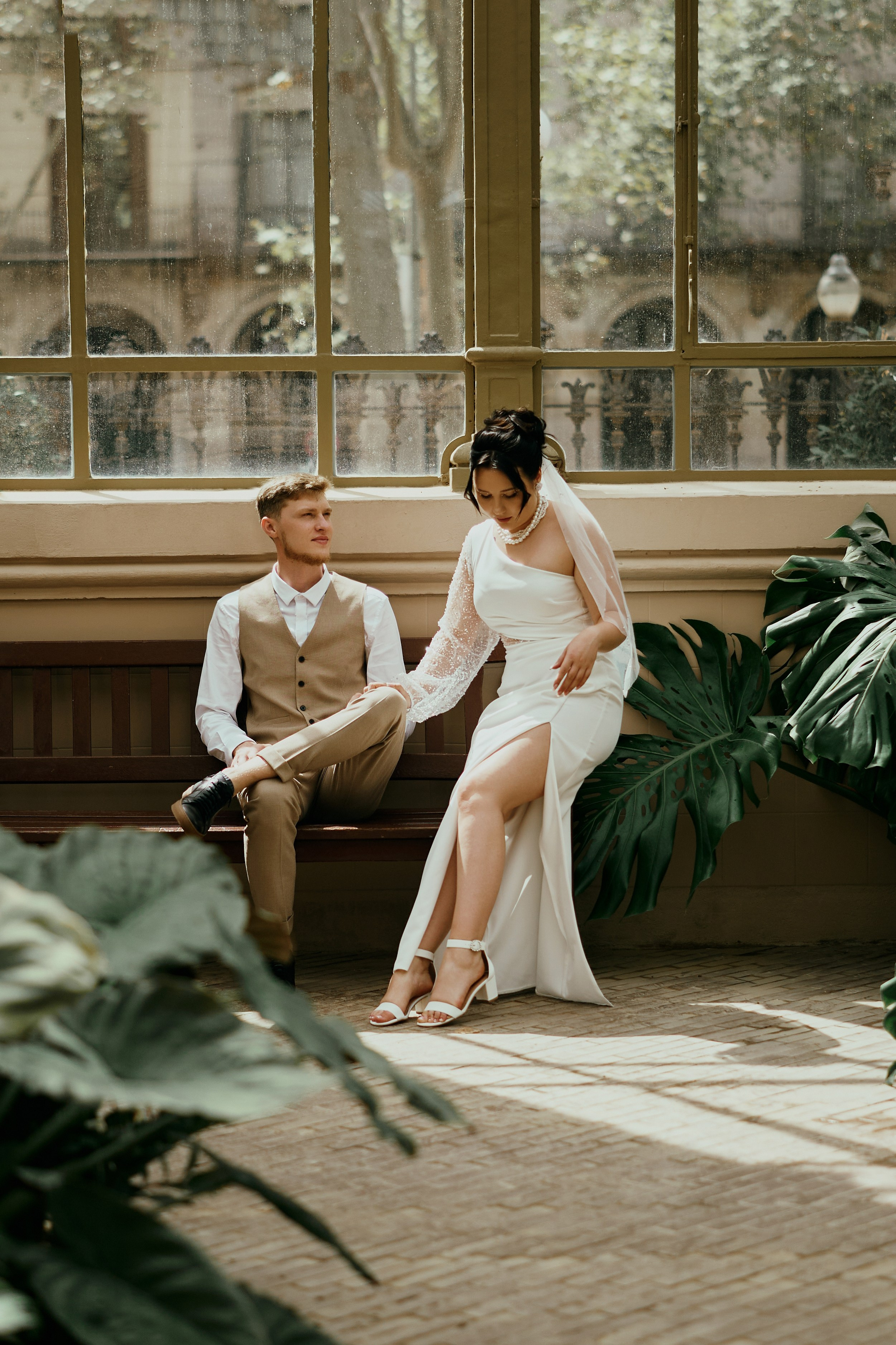Wedding. Barcelona. Fotógrafa en España Zhanna Zakharchenko