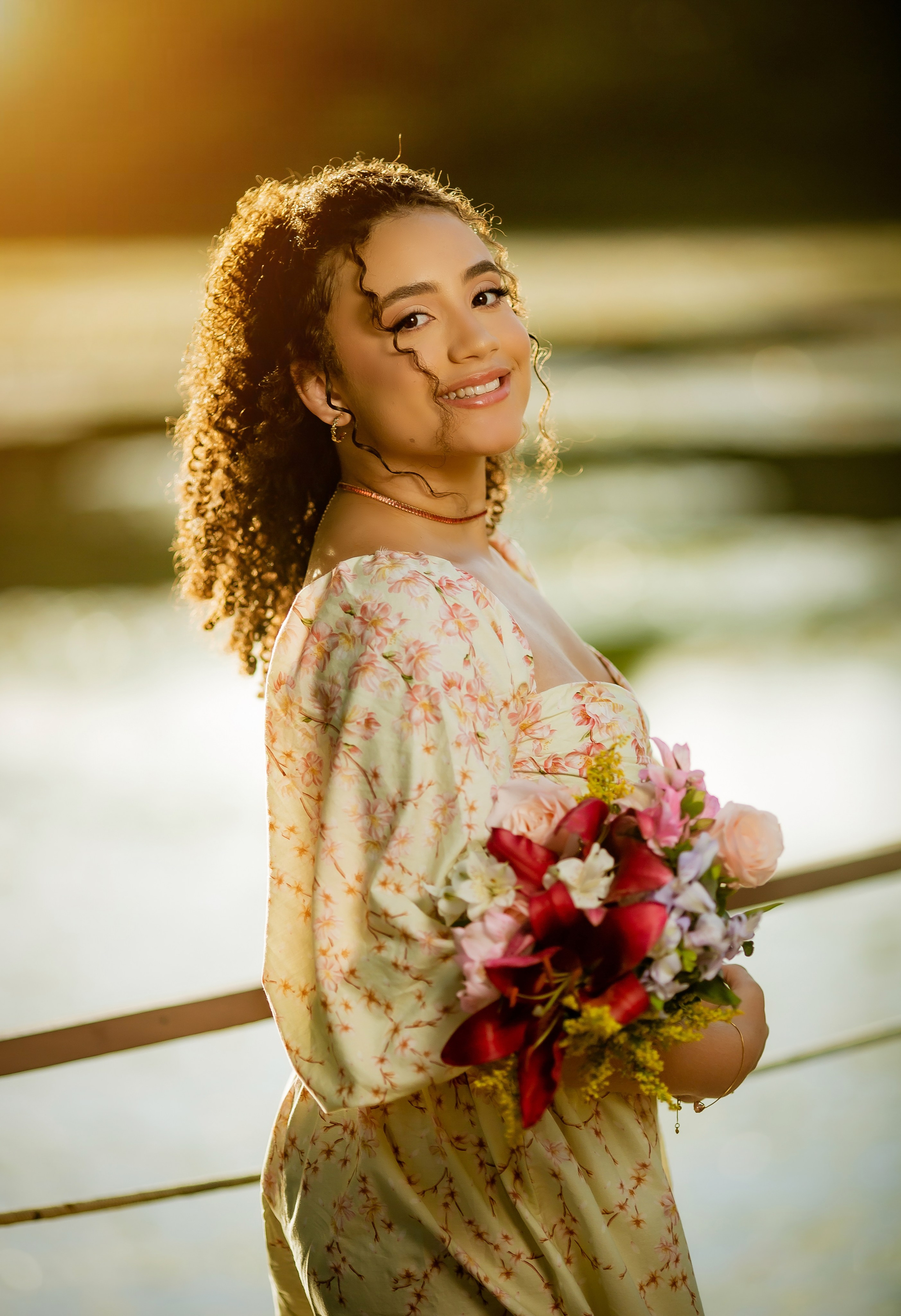 Ensaio XV Anos Mel (Tema Jardim). Flavio Nunes Fotografia (Fotografo especializado em Fotografia de 15 Anos e Ensaios)