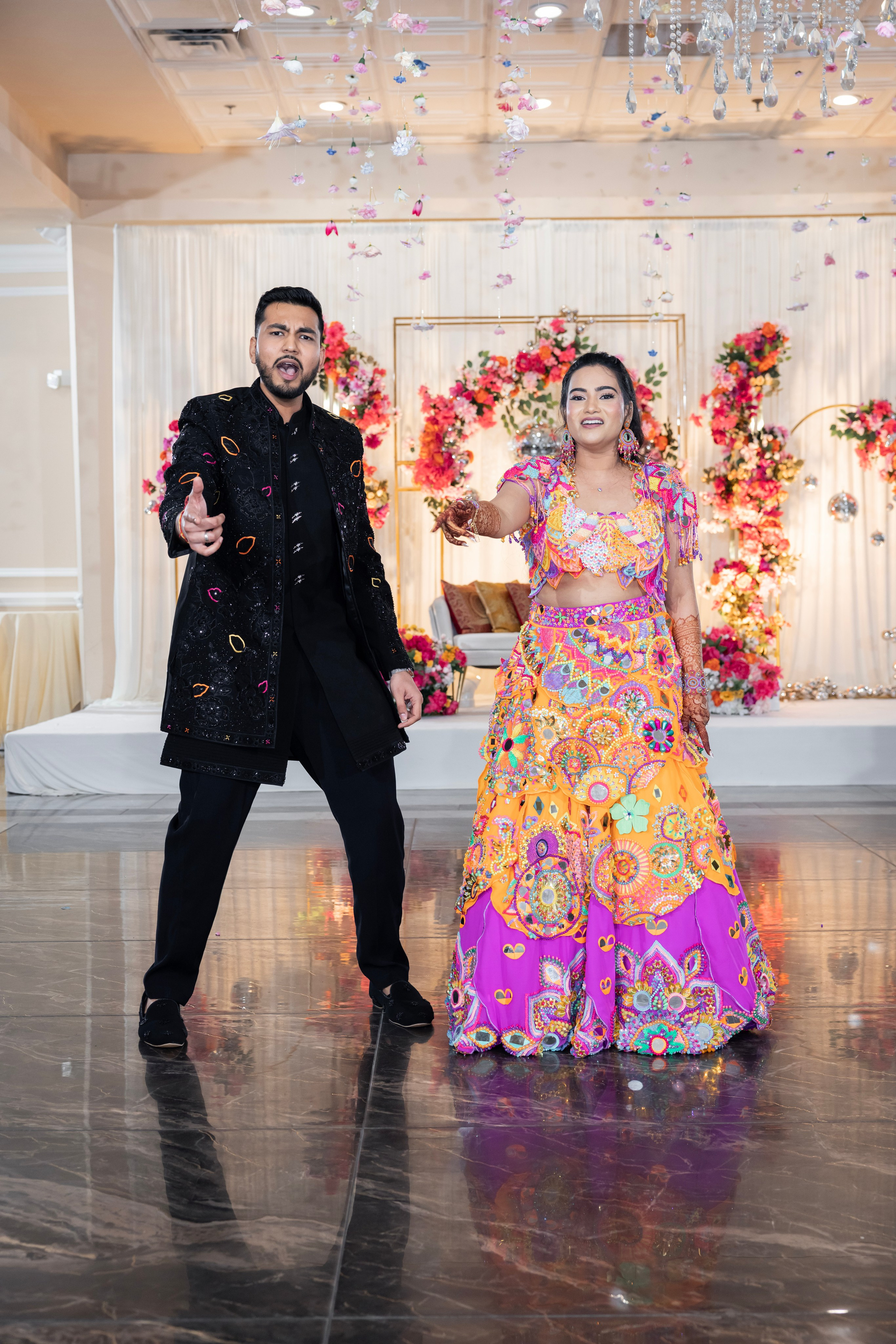 Purva and Vivek. Irina Ermak wedding photographer in New York