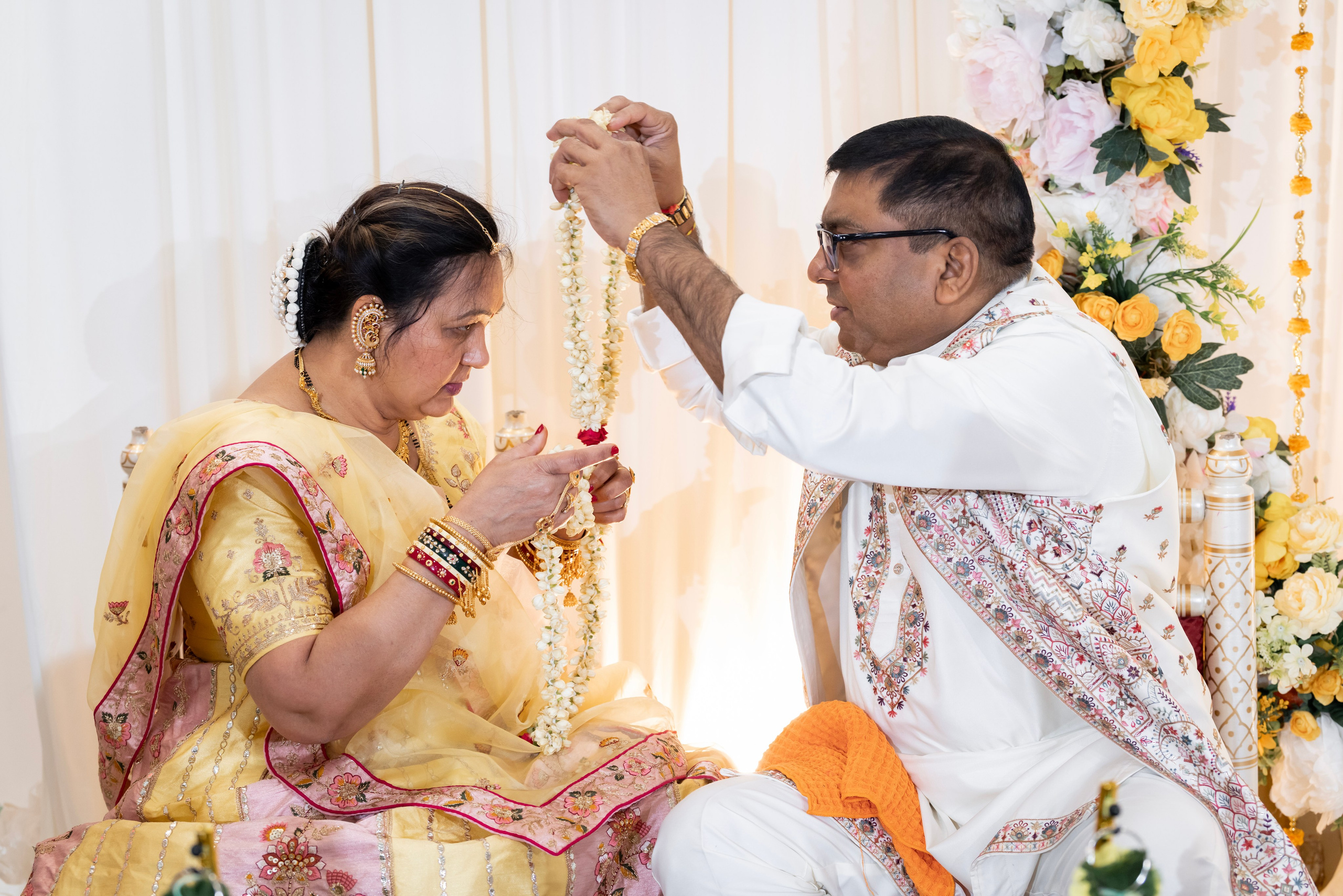 Purva and Vivek. Irina Ermak wedding photographer in New York