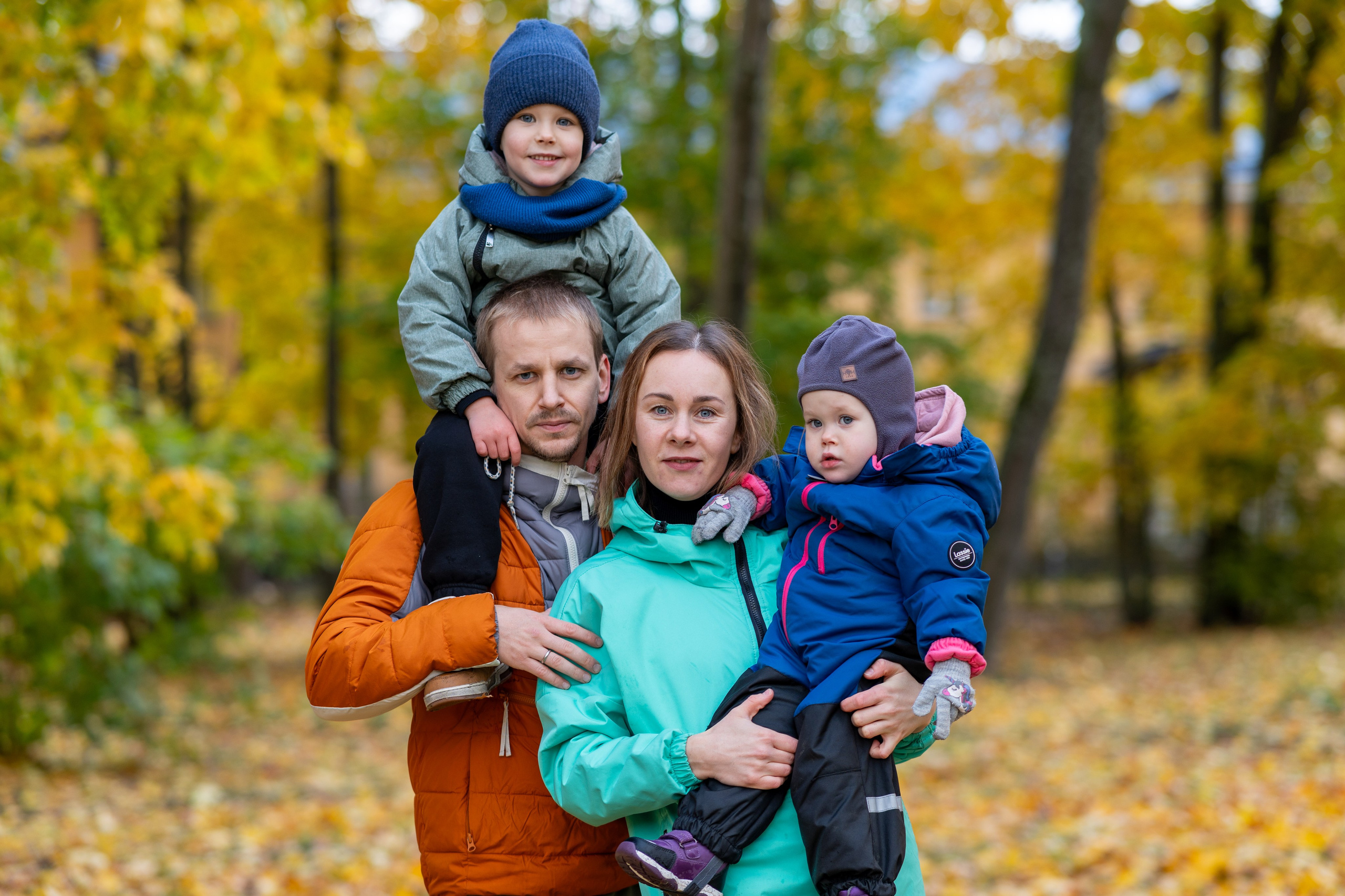 В объятиях осеннего тепла