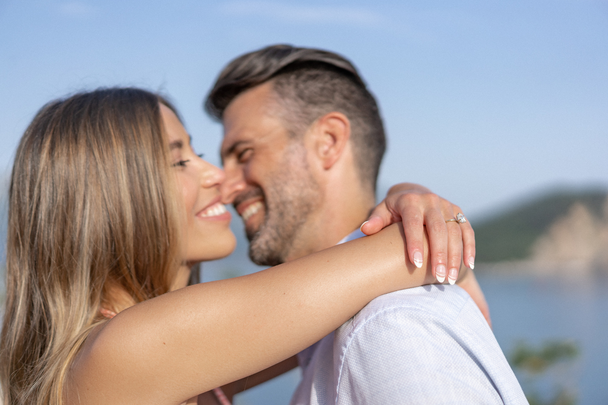 Ljubavna priča u Starom gradu Budva