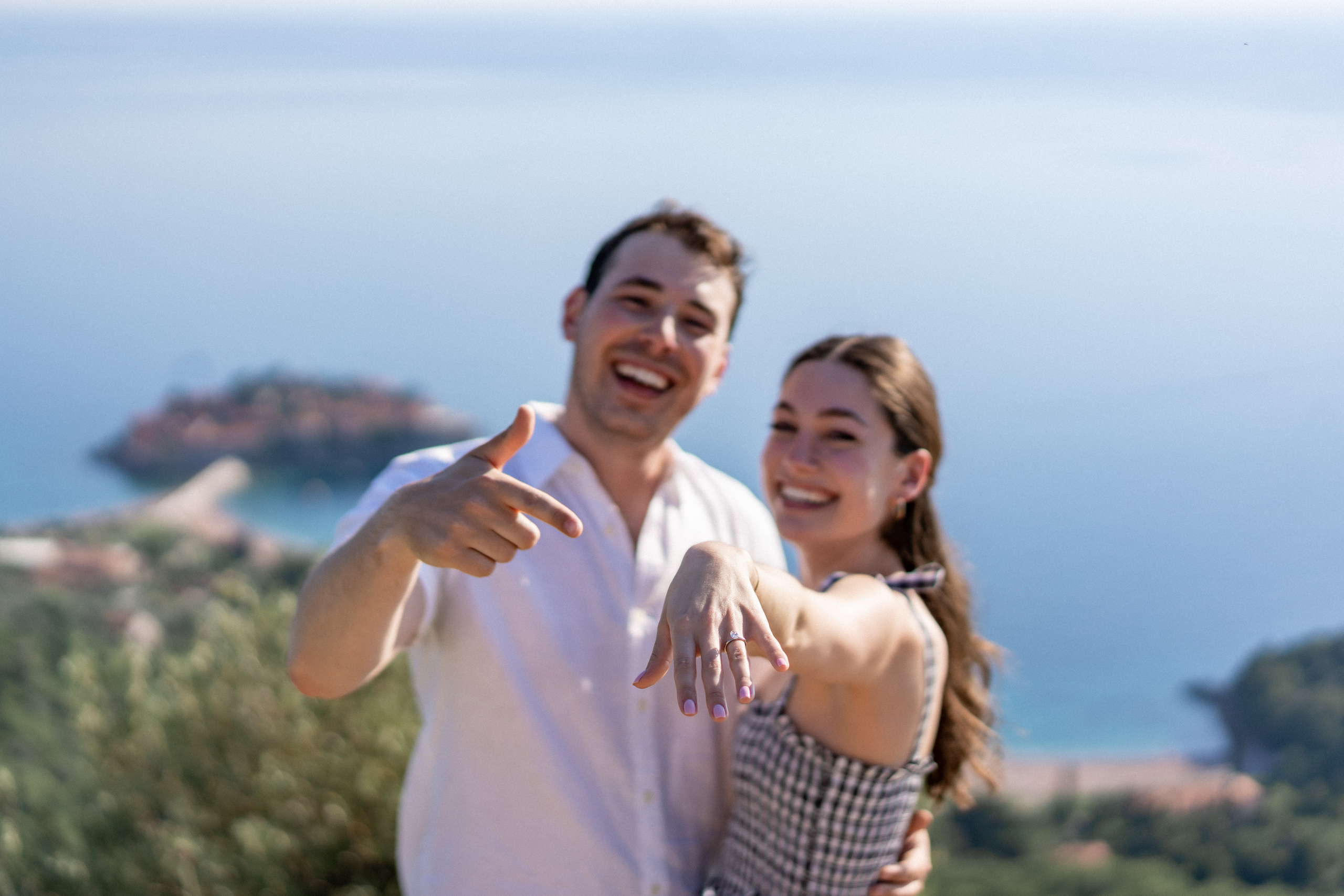 Muhteşem manzaralı teklif