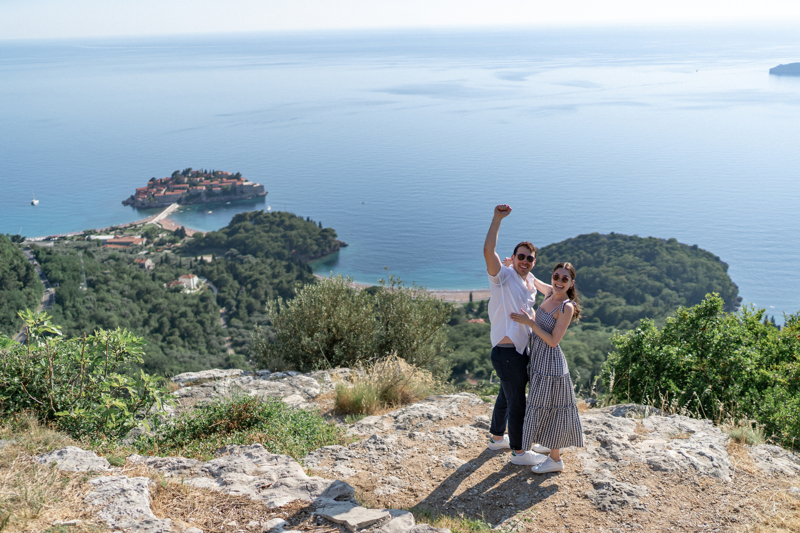 Muhteşem manzaralı teklif