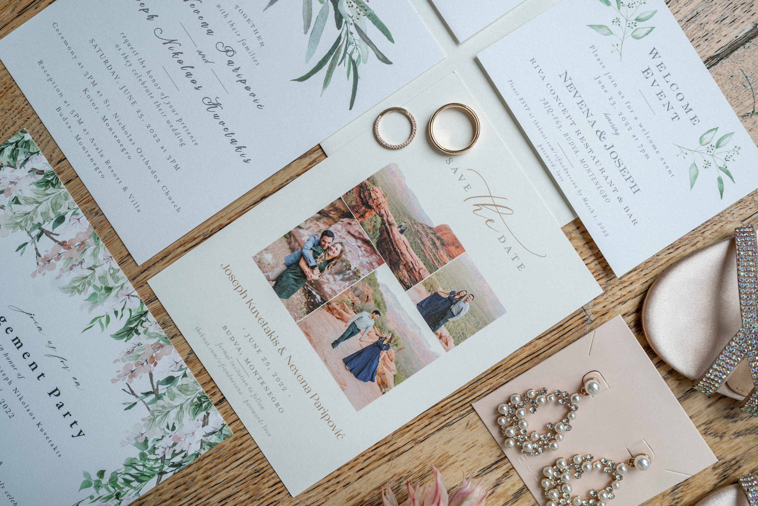 Veliko vjenčanje u Grčkoj u Crnoj Gori