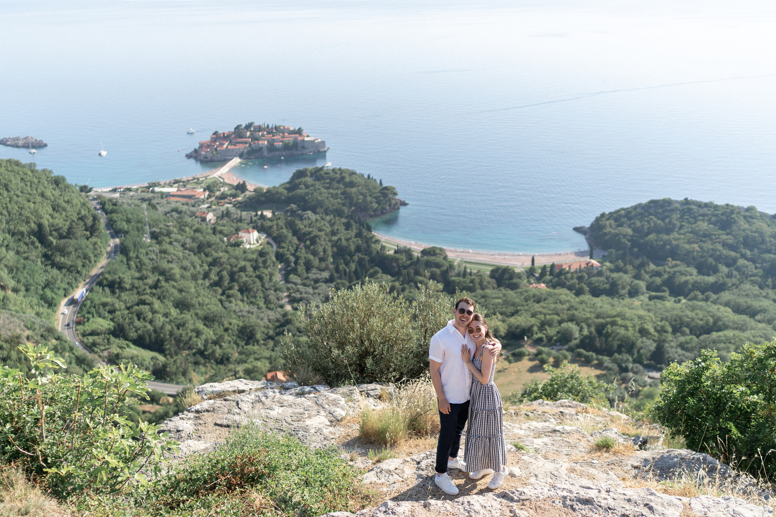 Muhteşem manzaralı teklif