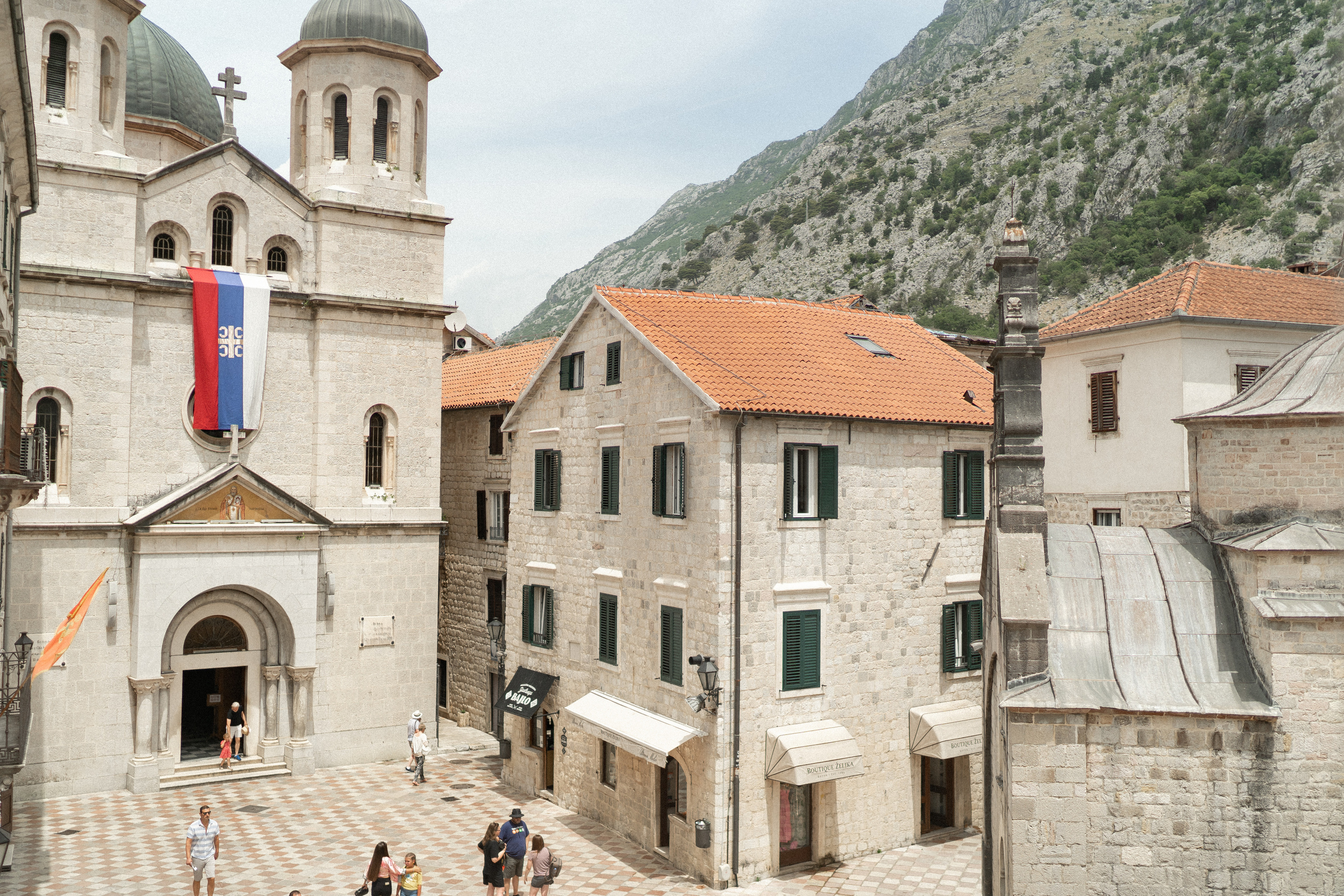 Veliko vjenčanje u Grčkoj u Crnoj Gori