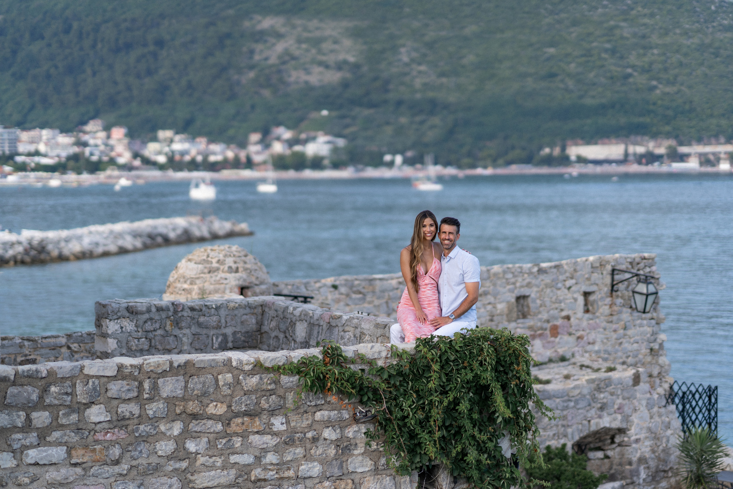 Ljubavna priča u Starom gradu Budva