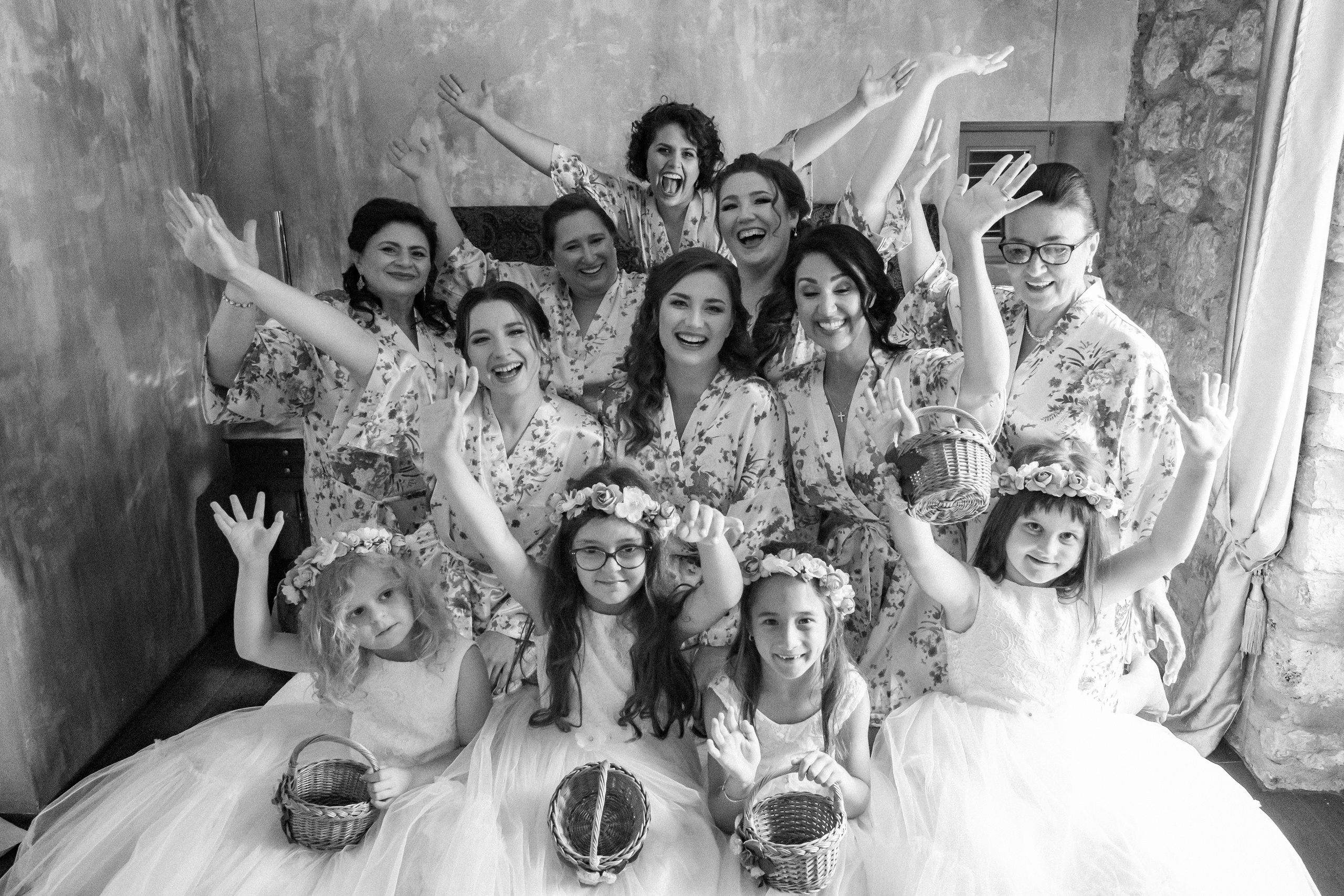 Veliko vjenčanje u Grčkoj u Crnoj Gori