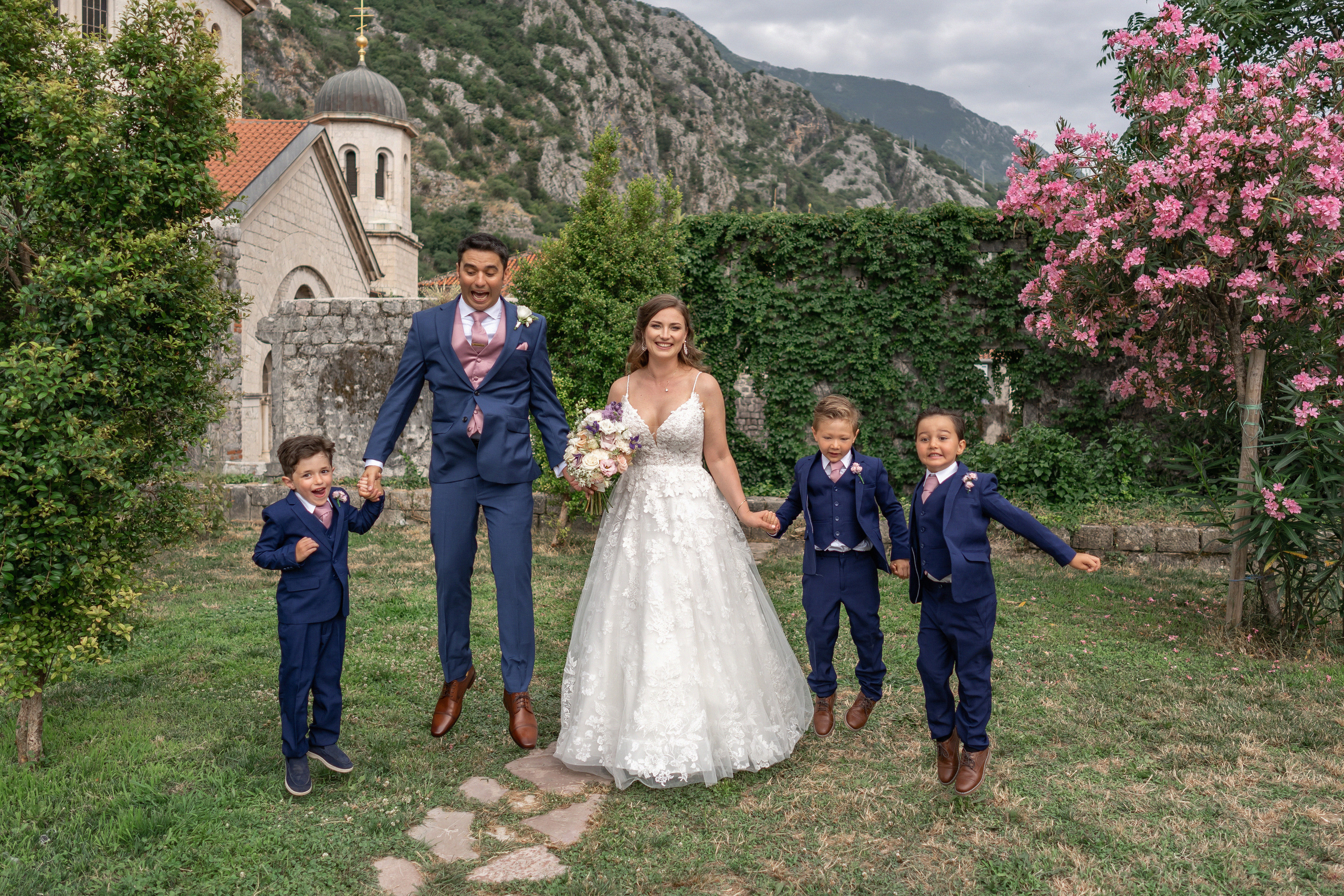 Veliko vjenčanje u Grčkoj u Crnoj Gori